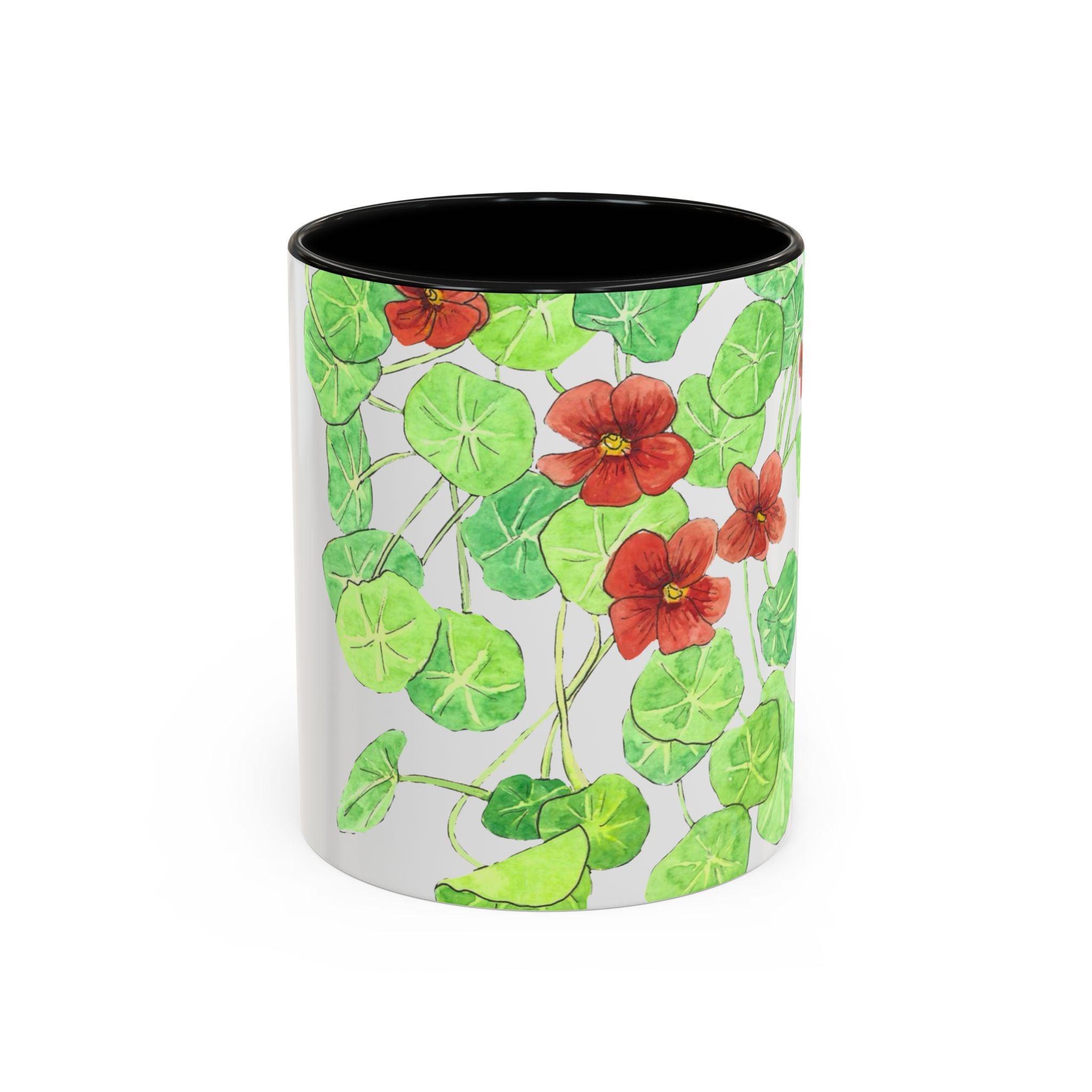 Nasturtiums Coffee Mug (11, 15oz)
