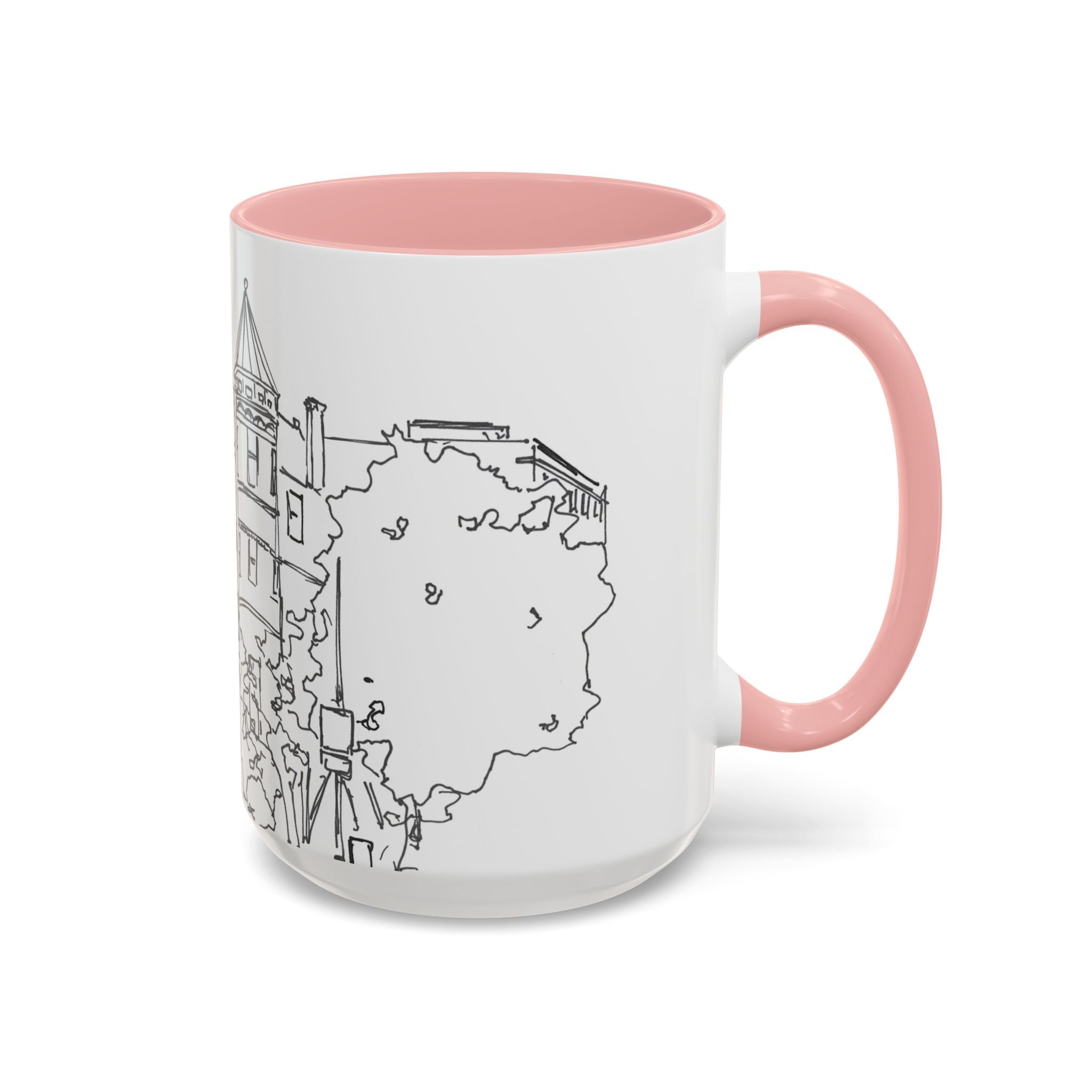 Logan Circle - Washington DC - Accent Coffee Mug (11, 15oz)