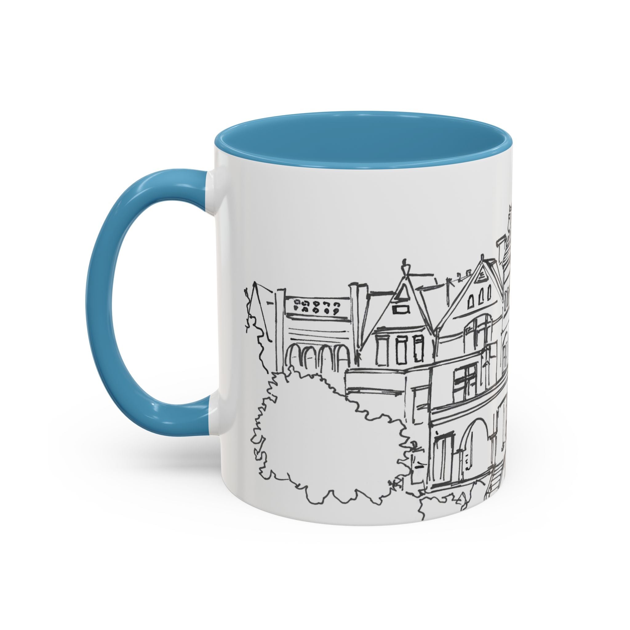 Logan Circle - Washington DC - Accent Coffee Mug (11, 15oz)