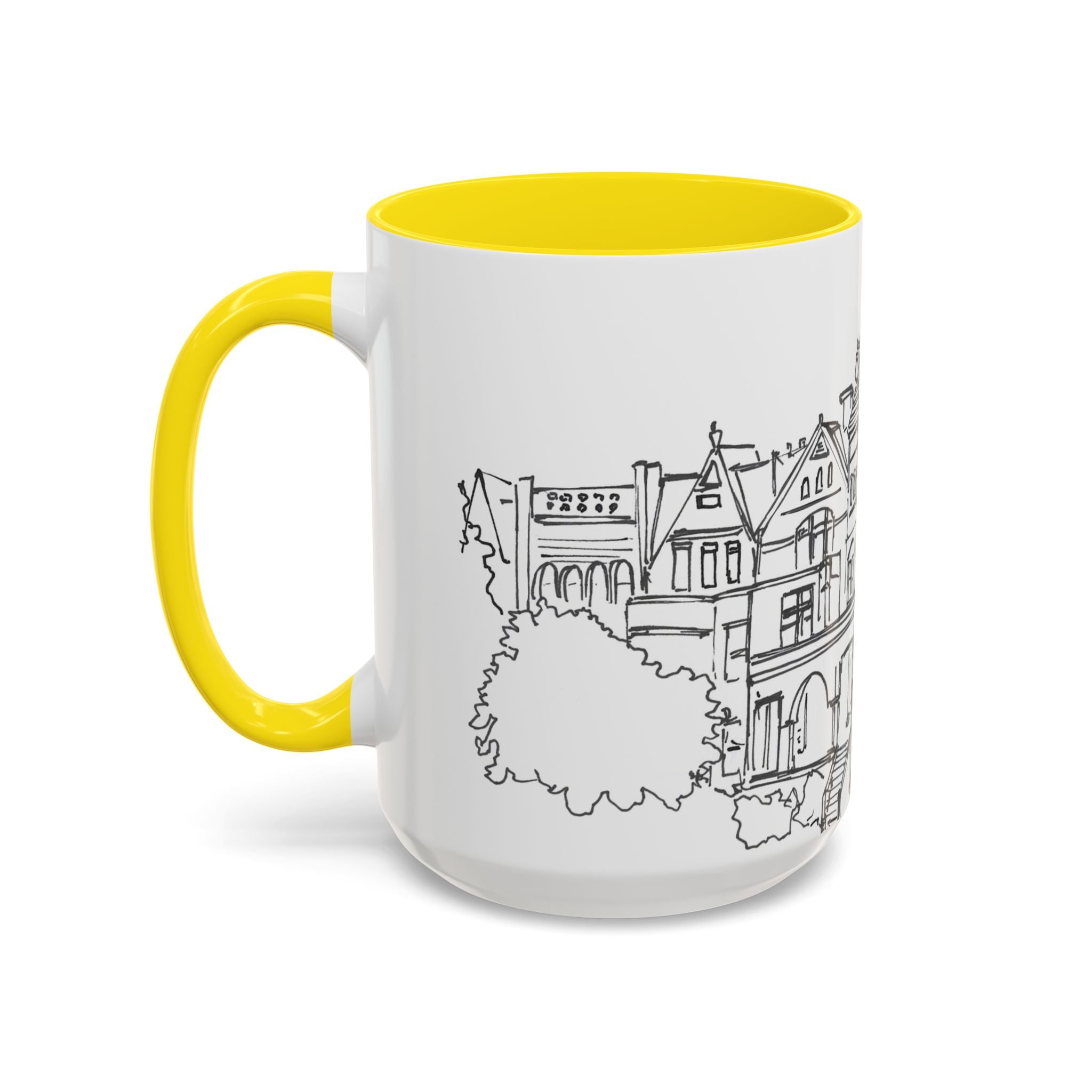 Logan Circle - Washington DC - Accent Coffee Mug (11, 15oz)