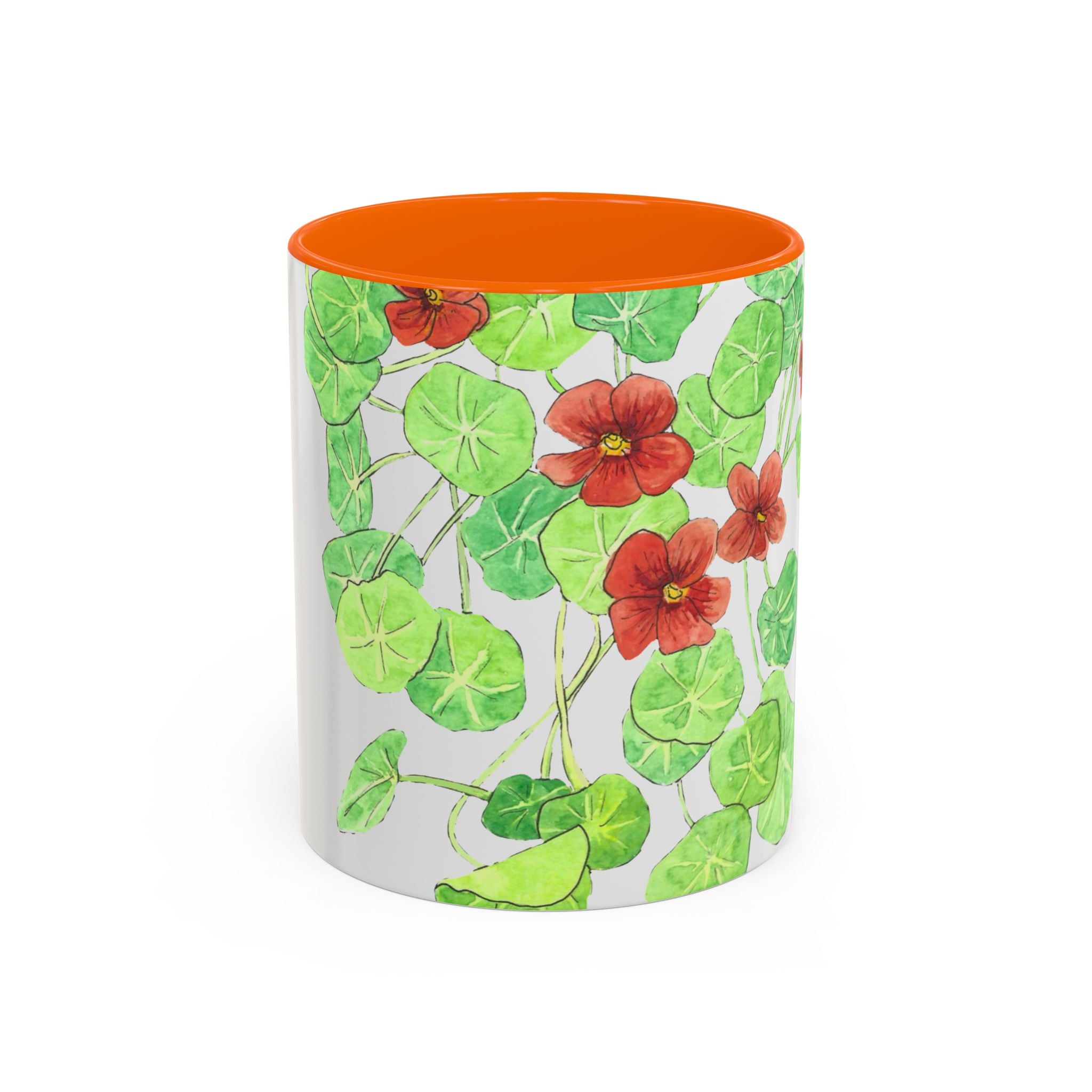 Nasturtiums Coffee Mug (11, 15oz)
