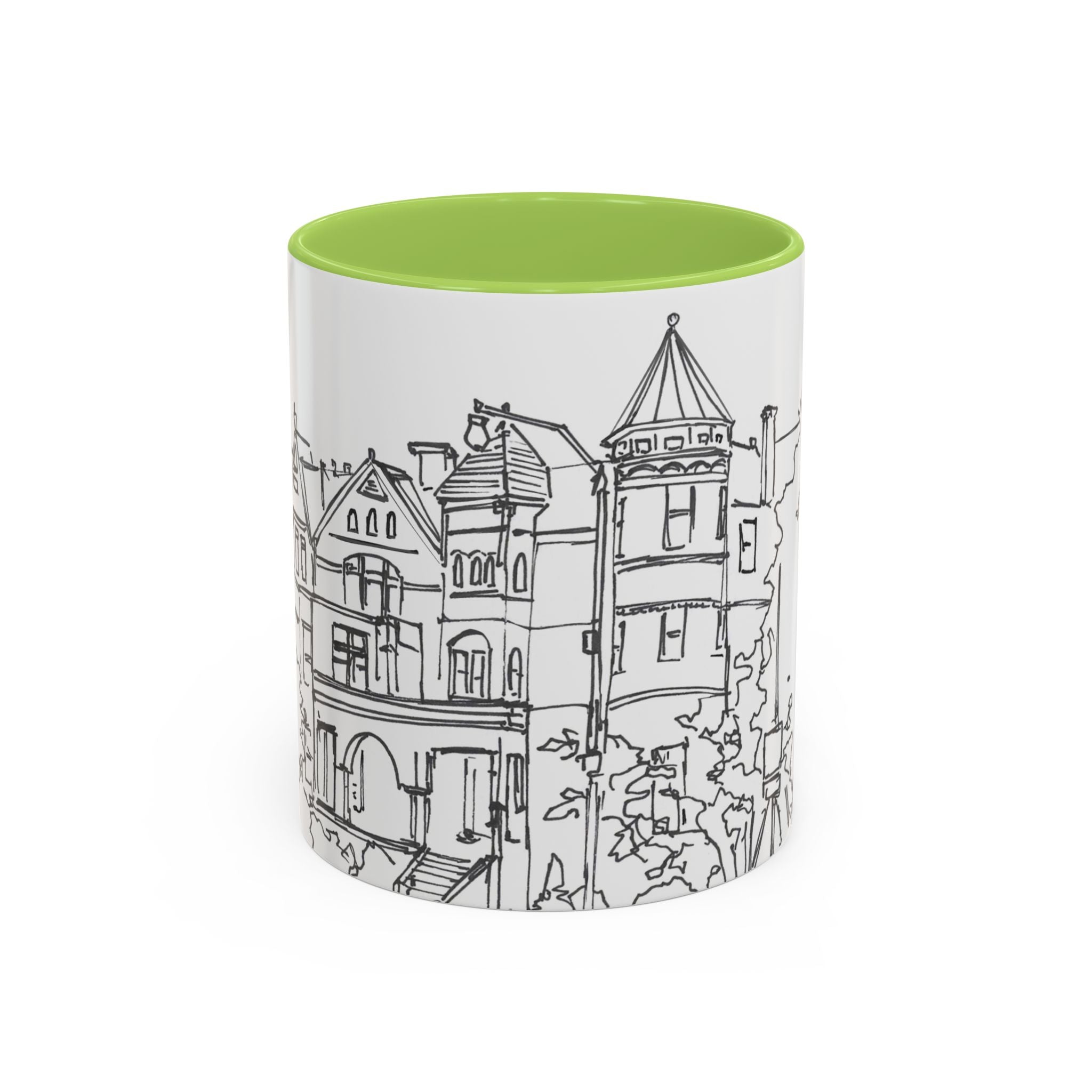 Logan Circle - Washington DC - Accent Coffee Mug (11, 15oz)