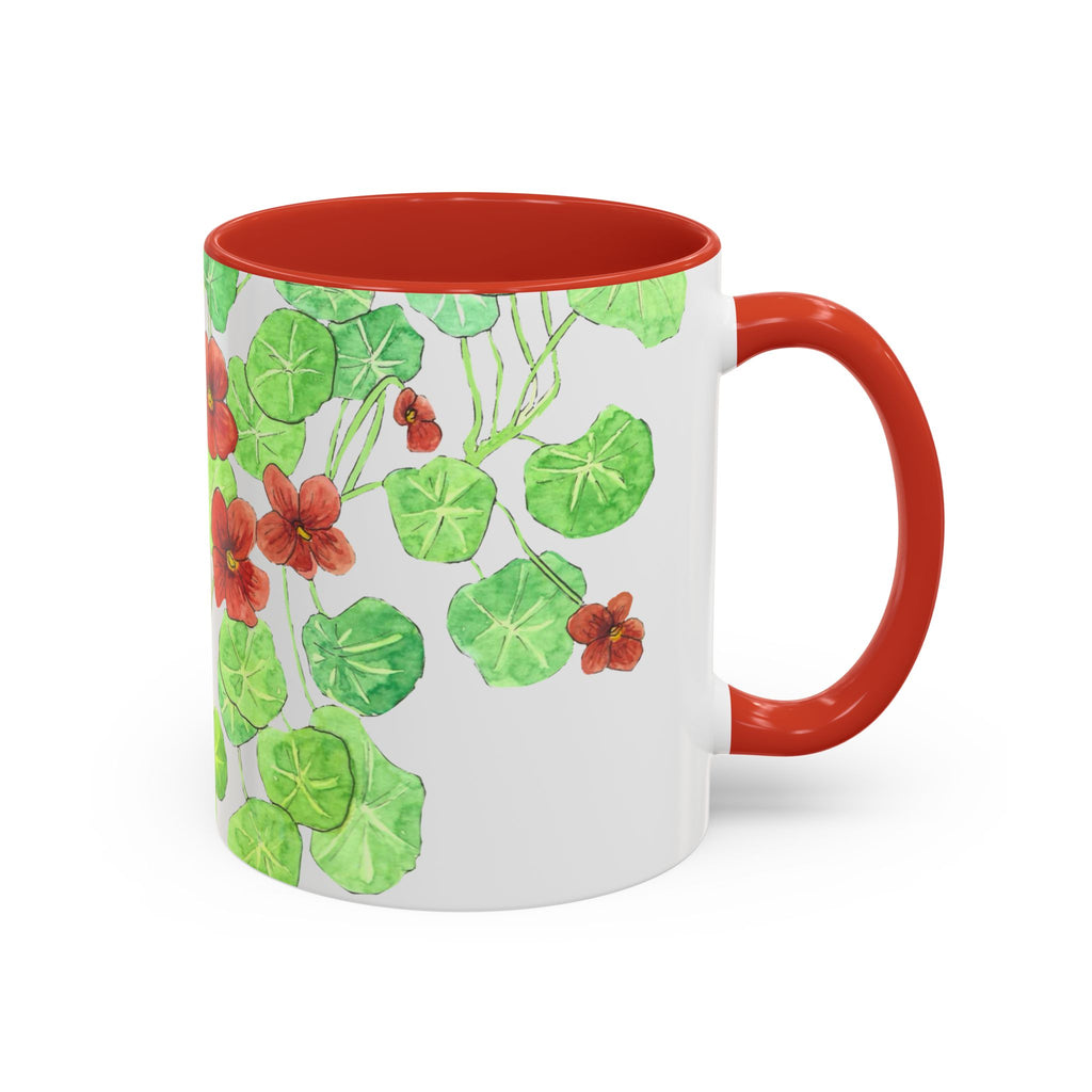 Nasturtiums Coffee Mug (11, 15oz)