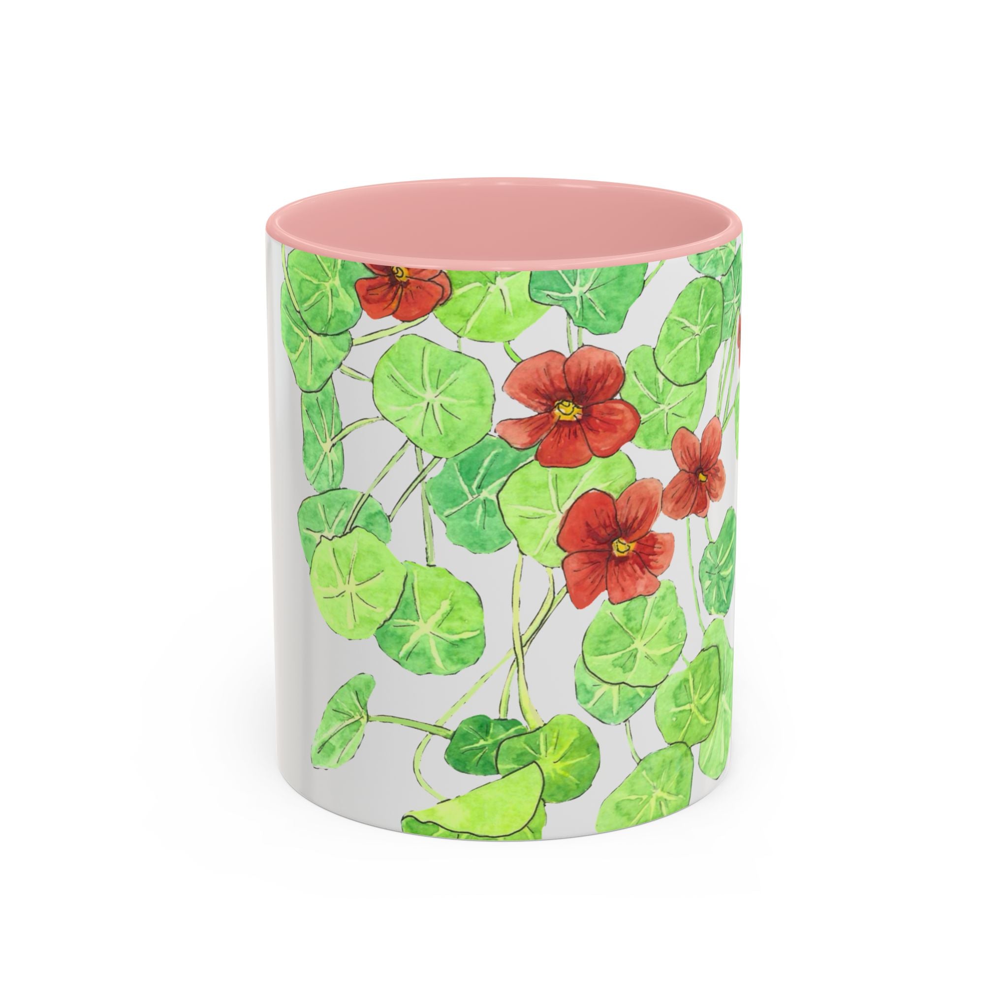 Nasturtiums Coffee Mug (11, 15oz)