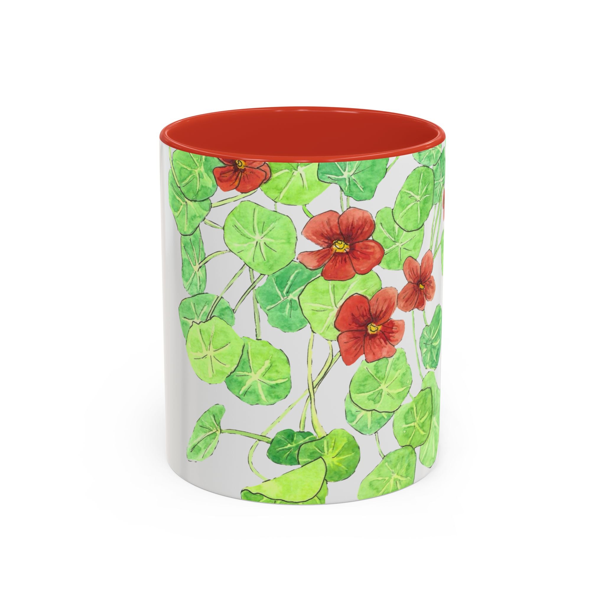 Nasturtiums Coffee Mug (11, 15oz)