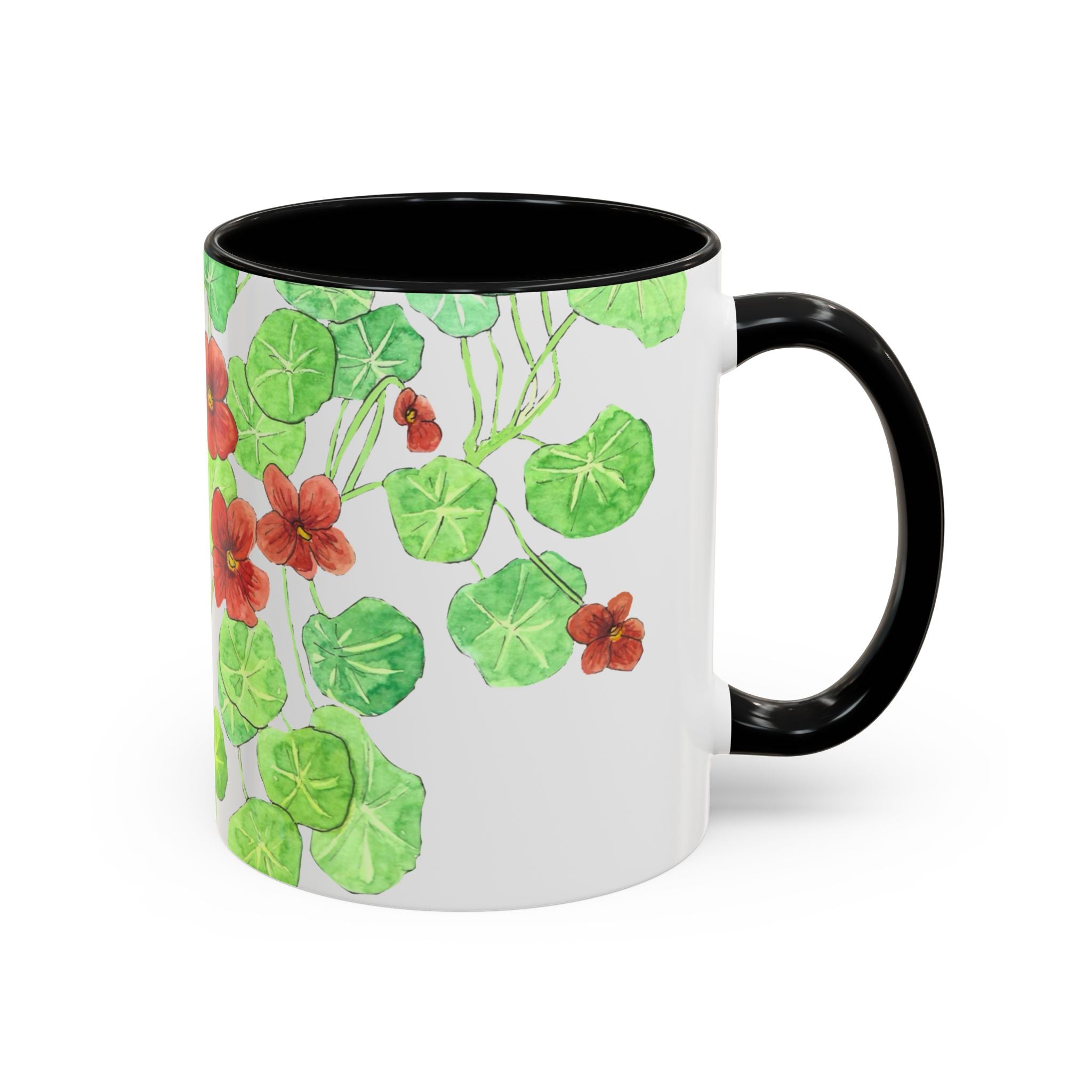 Nasturtiums Coffee Mug (11, 15oz)