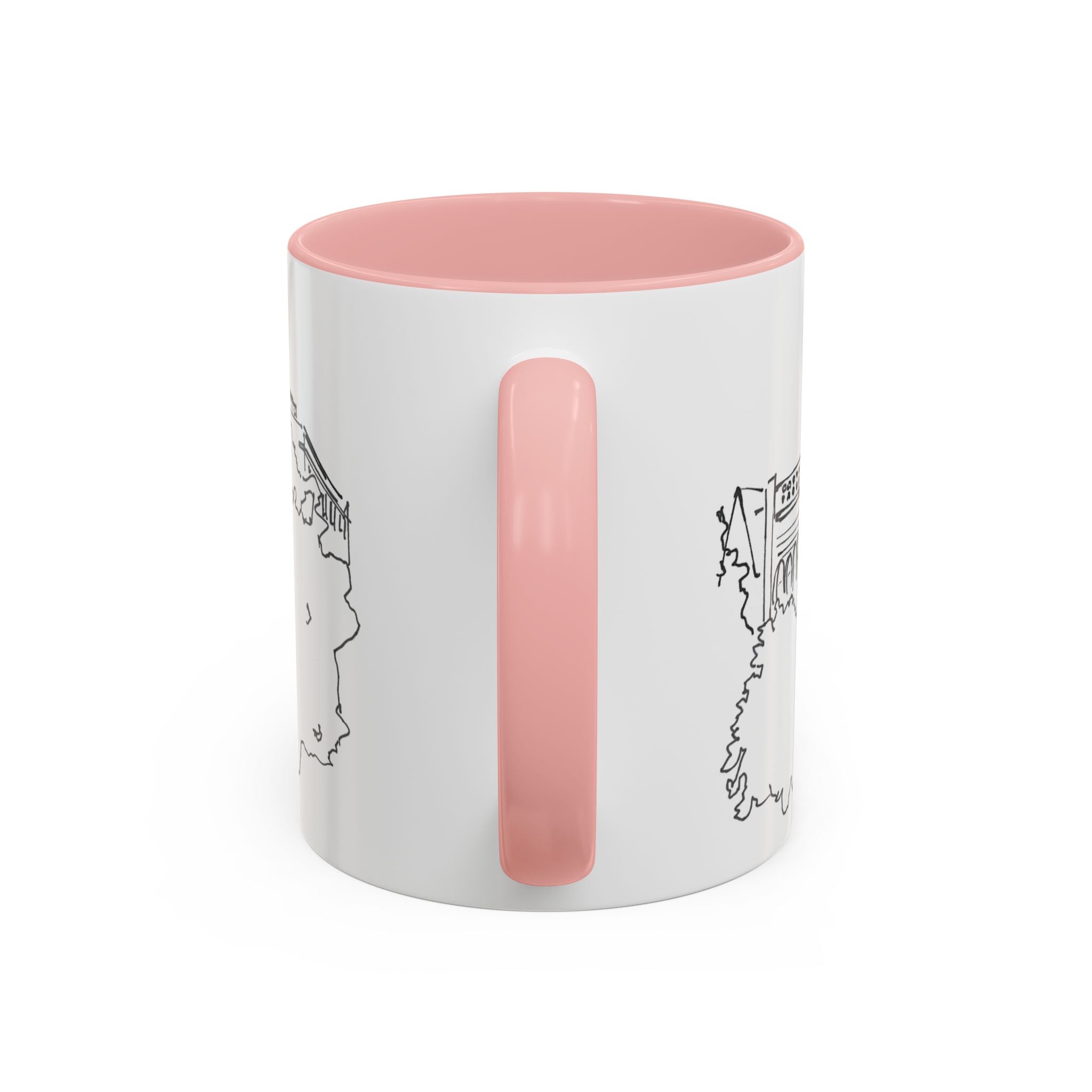 Logan Circle - Washington DC - Accent Coffee Mug (11, 15oz)