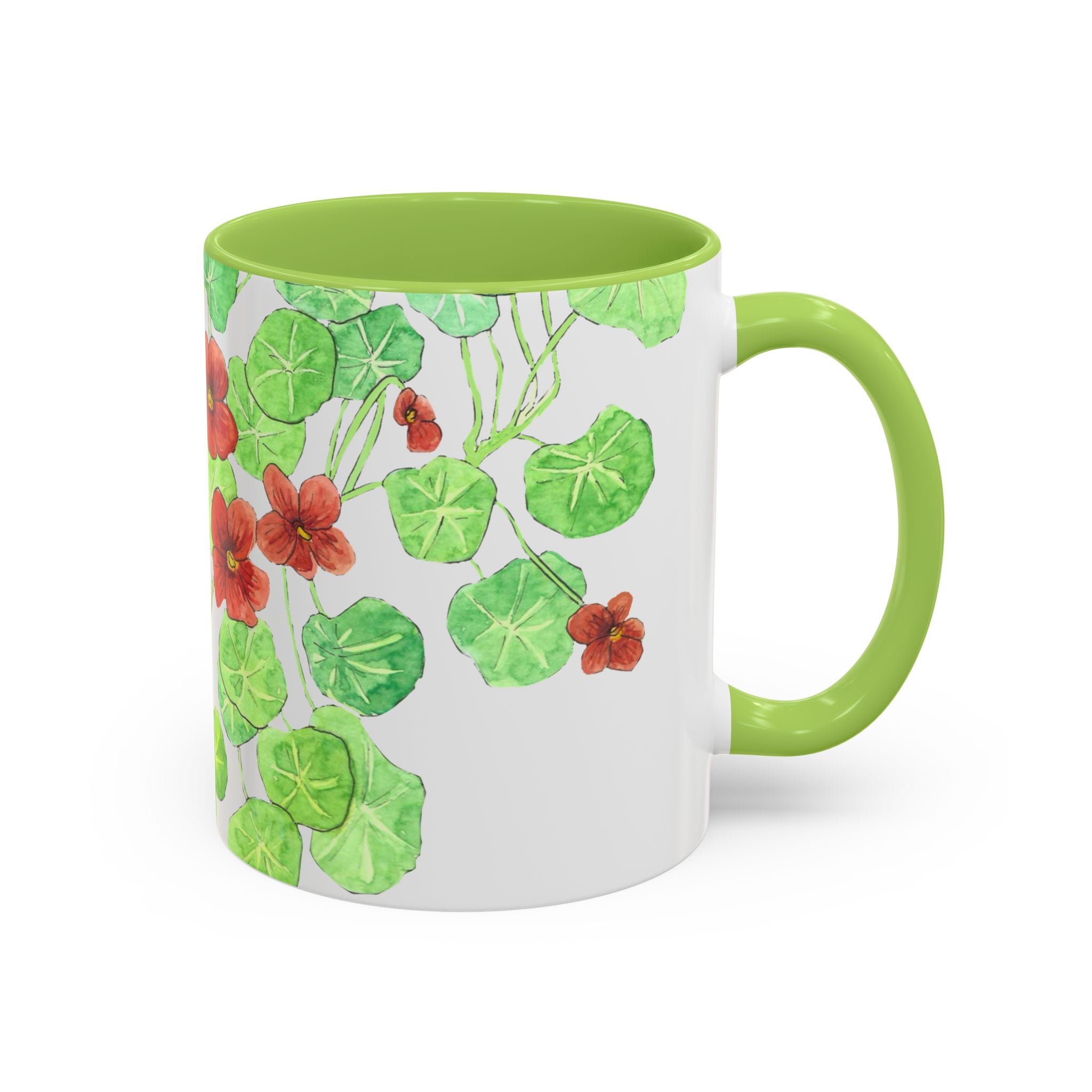 Nasturtiums Coffee Mug (11, 15oz)