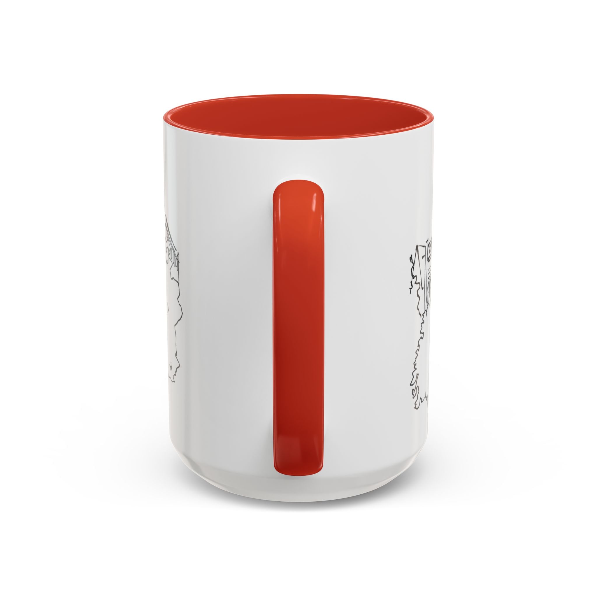 Logan Circle - Washington DC - Accent Coffee Mug (11, 15oz)