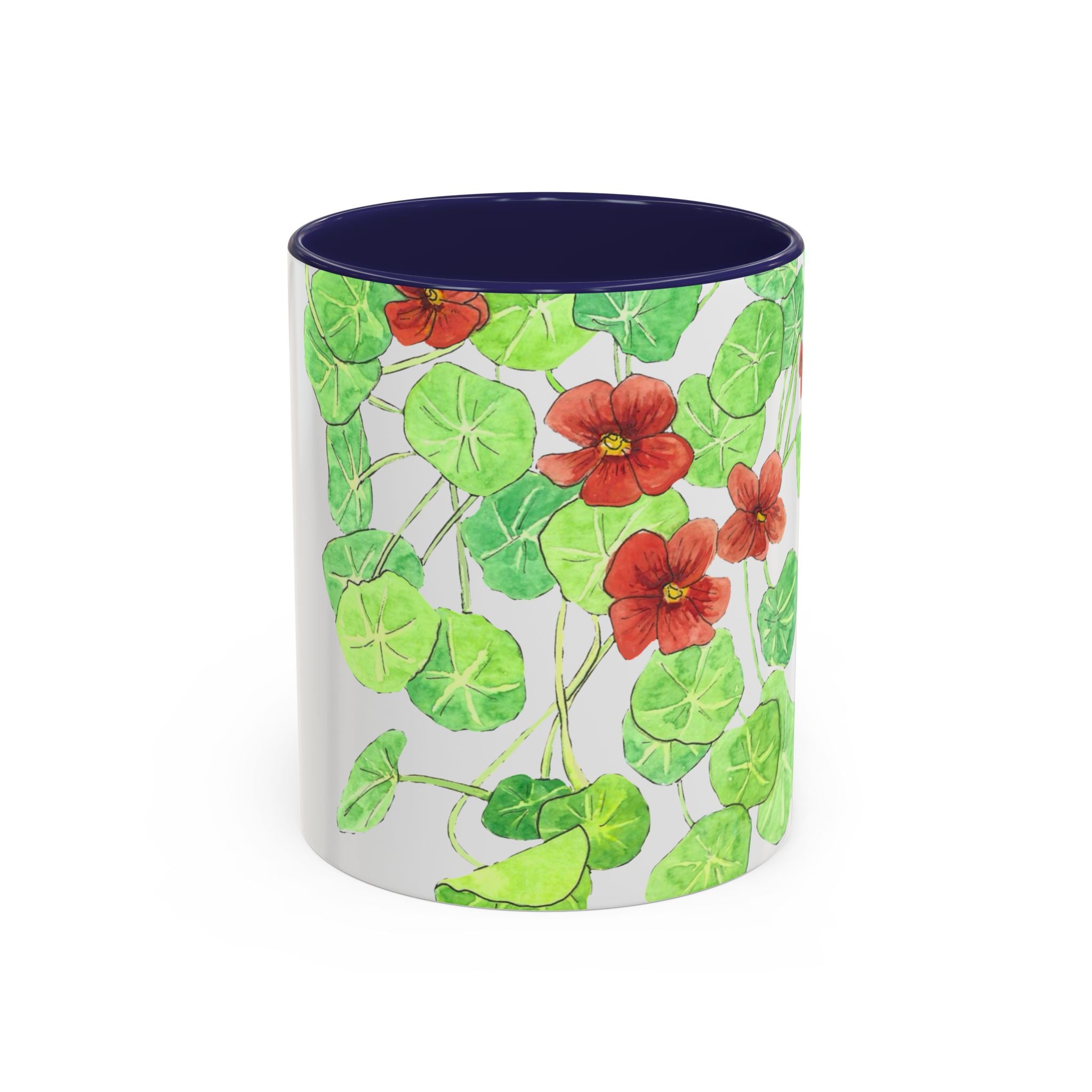 Nasturtiums Coffee Mug (11, 15oz)