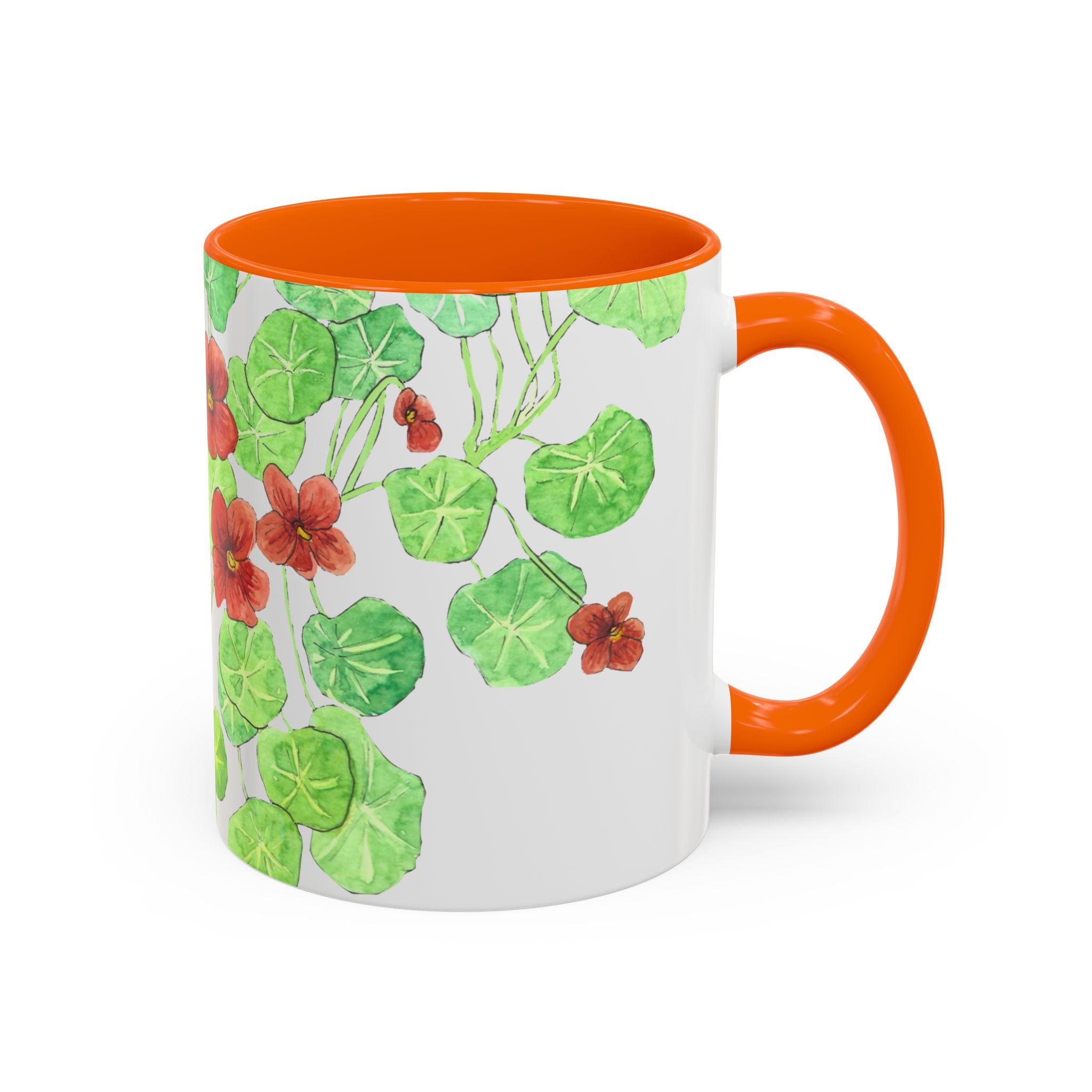 Nasturtiums Coffee Mug (11, 15oz)