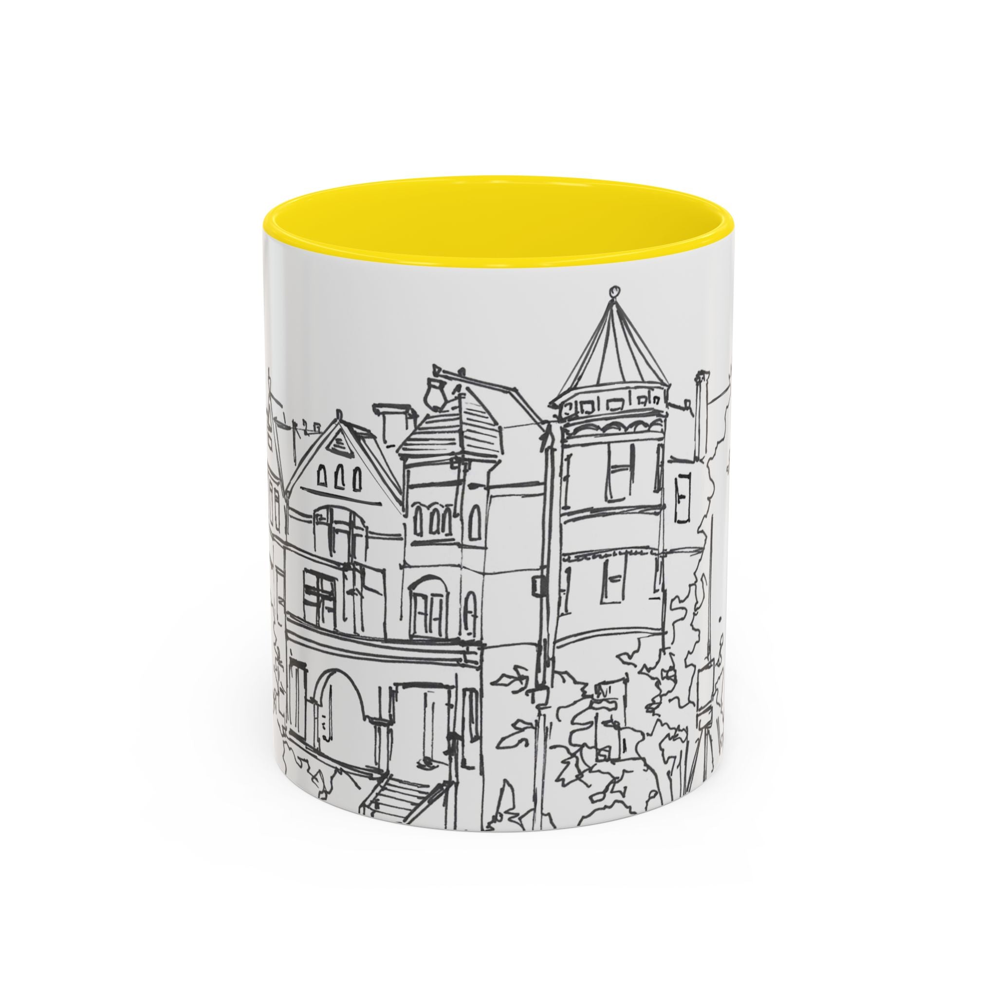 Logan Circle - Washington DC - Accent Coffee Mug (11, 15oz)