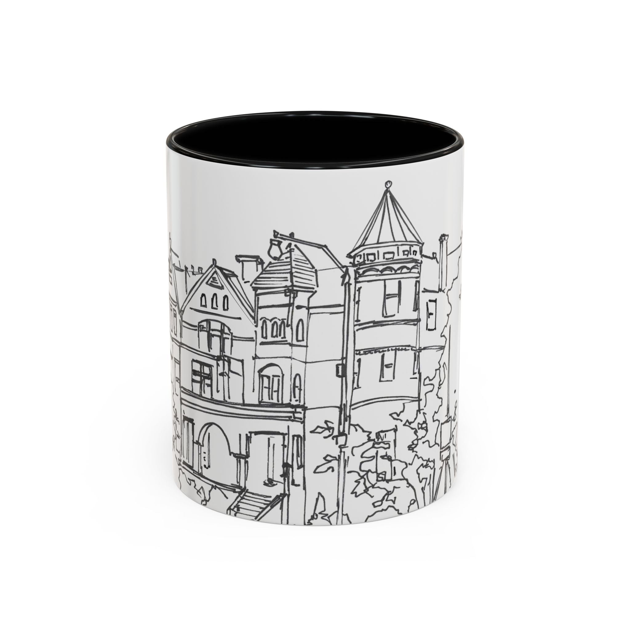 Logan Circle - Washington DC - Accent Coffee Mug (11, 15oz)