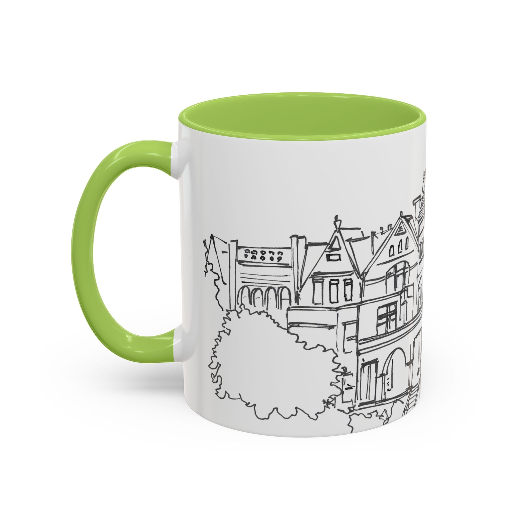 Logan Circle - Washington DC - Accent Coffee Mug (11, 15oz)