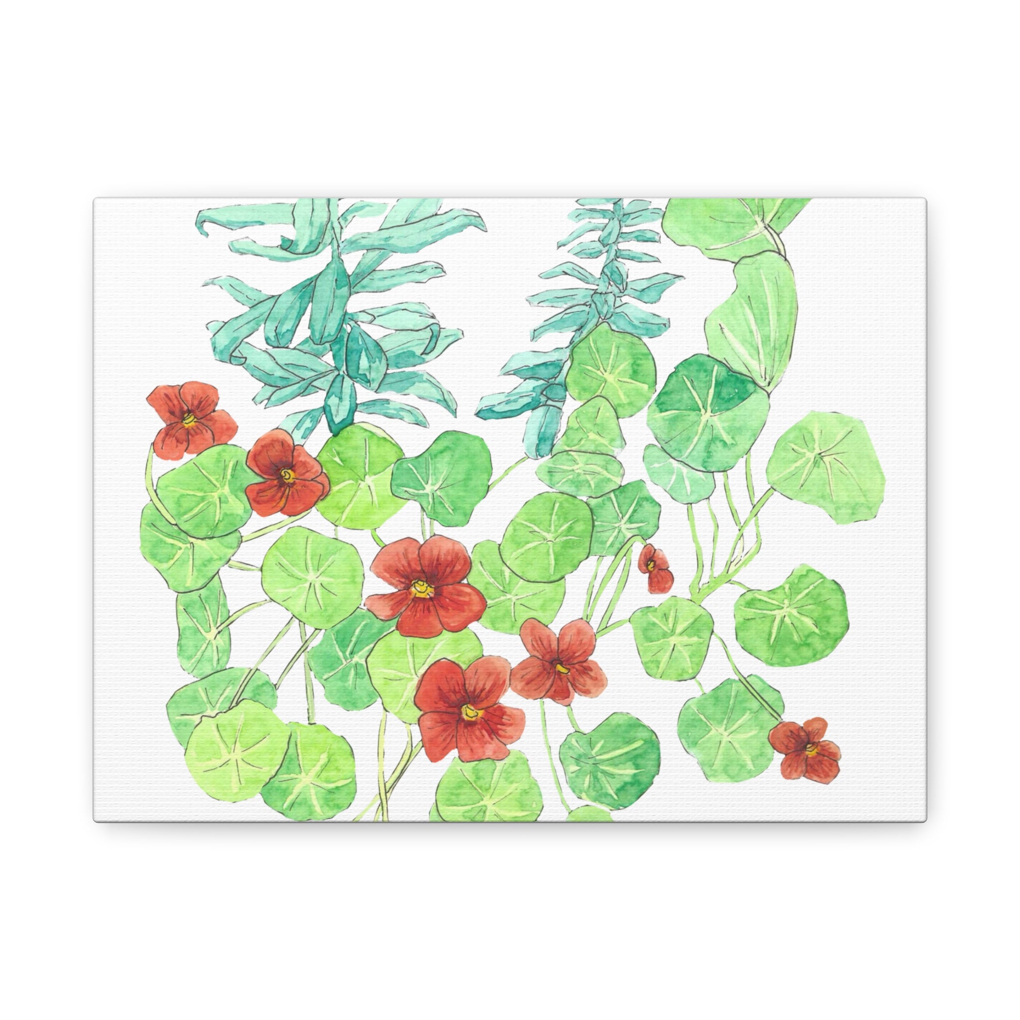 Matte Canvas, Stretched, 1.25"