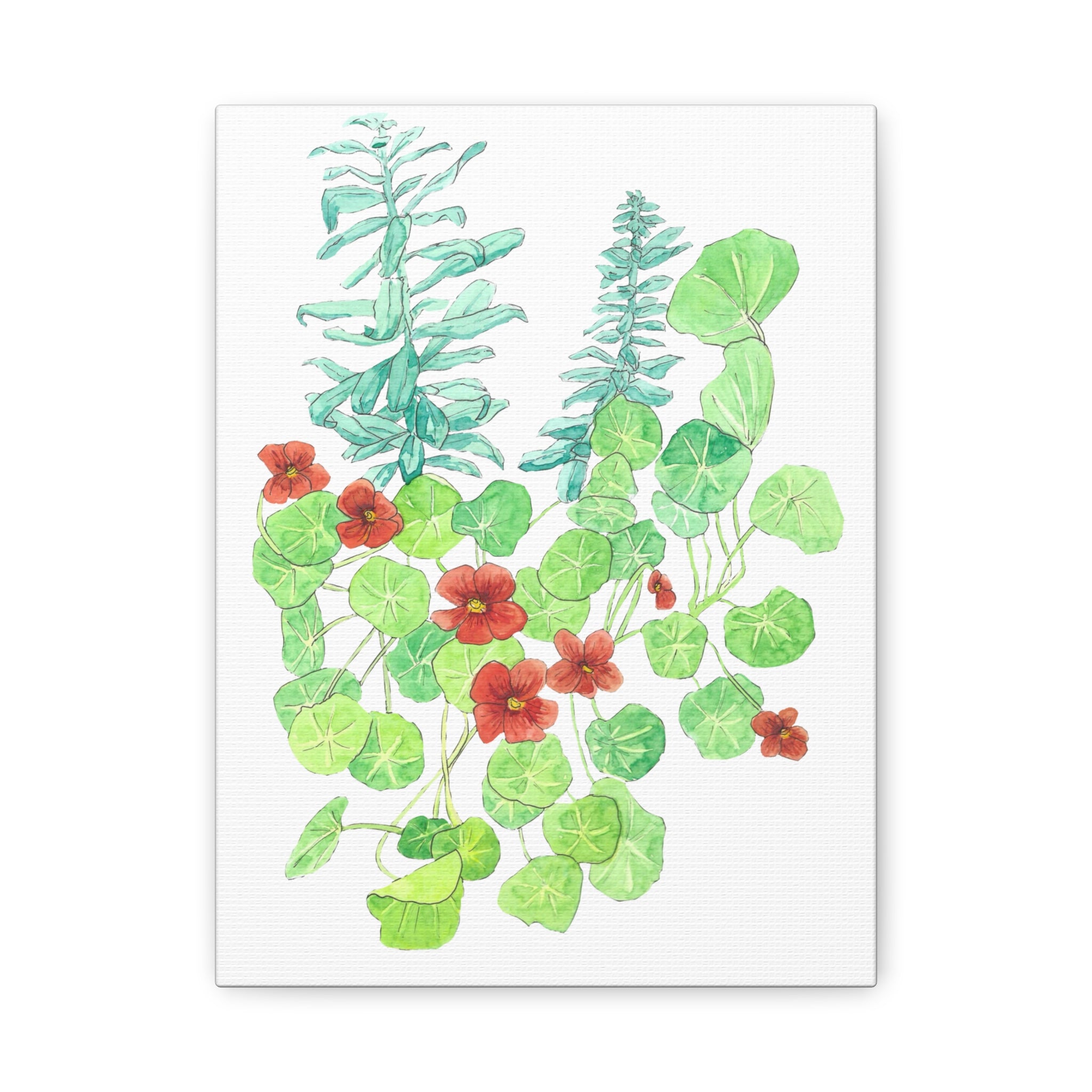 Matte Canvas, Stretched, 1.25"