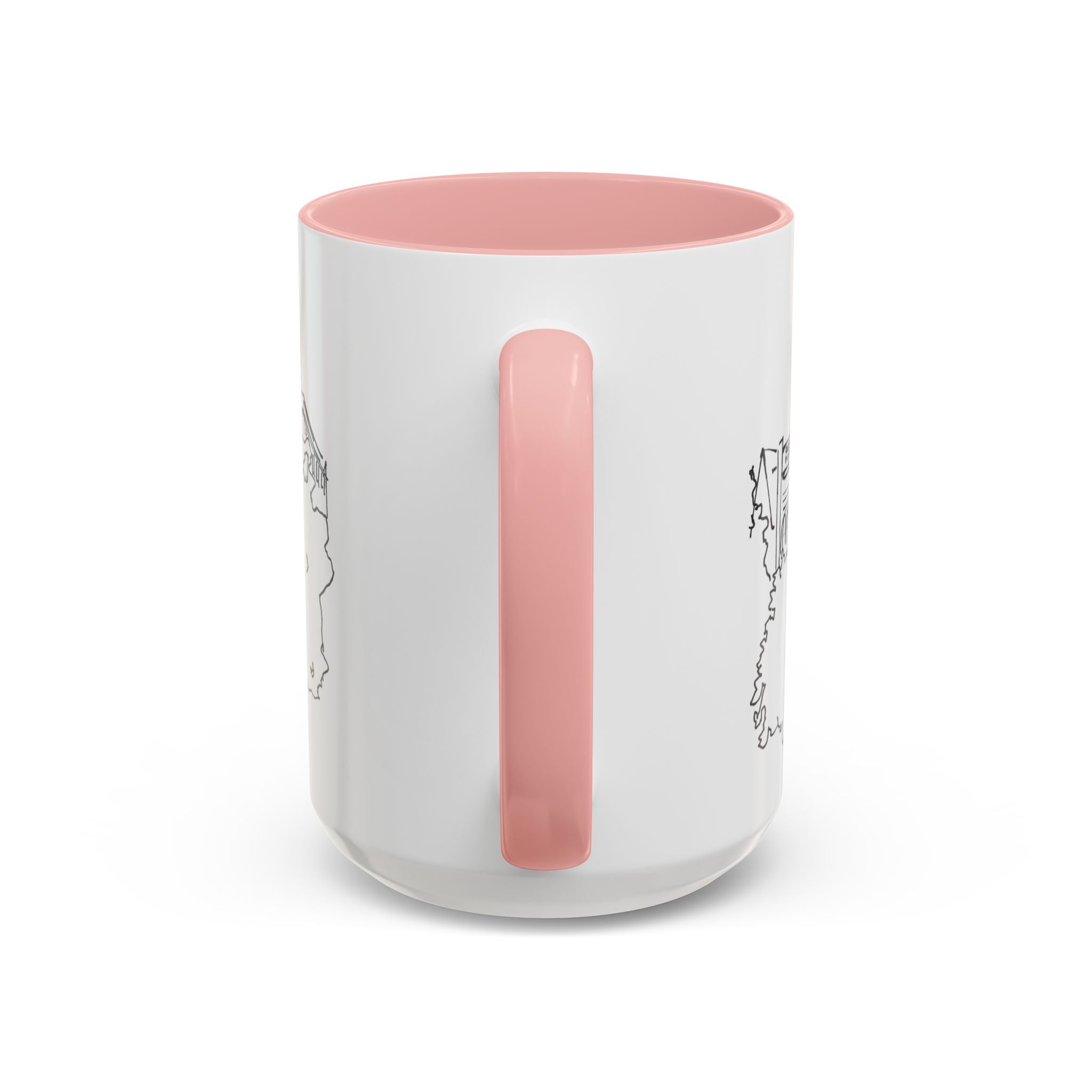 Logan Circle - Washington DC - Accent Coffee Mug (11, 15oz)