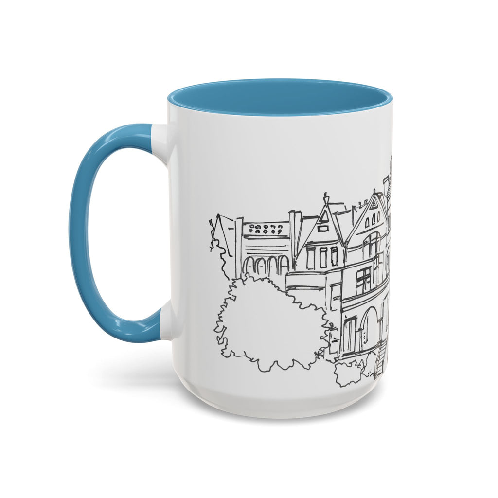 Logan Circle - Washington DC - Accent Coffee Mug (11, 15oz)
