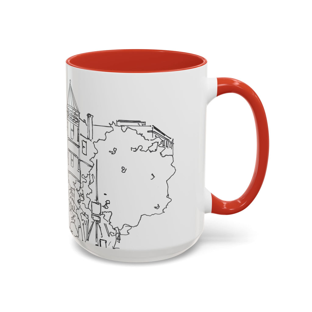 Logan Circle - Washington DC - Accent Coffee Mug (11, 15oz)