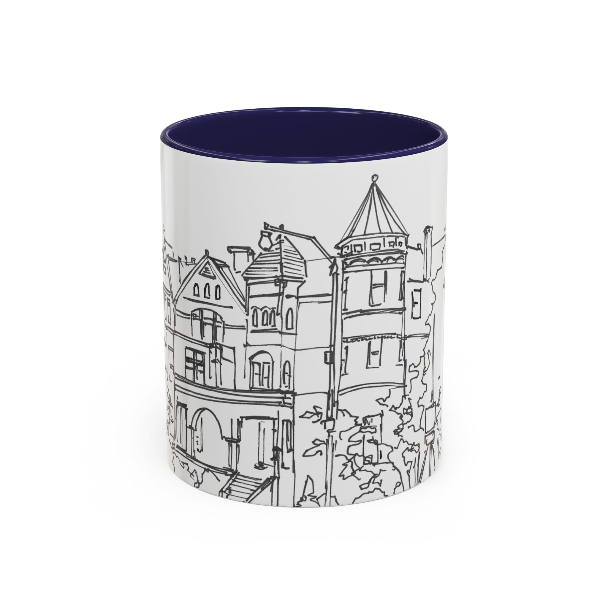 Logan Circle - Washington DC - Accent Coffee Mug (11, 15oz)