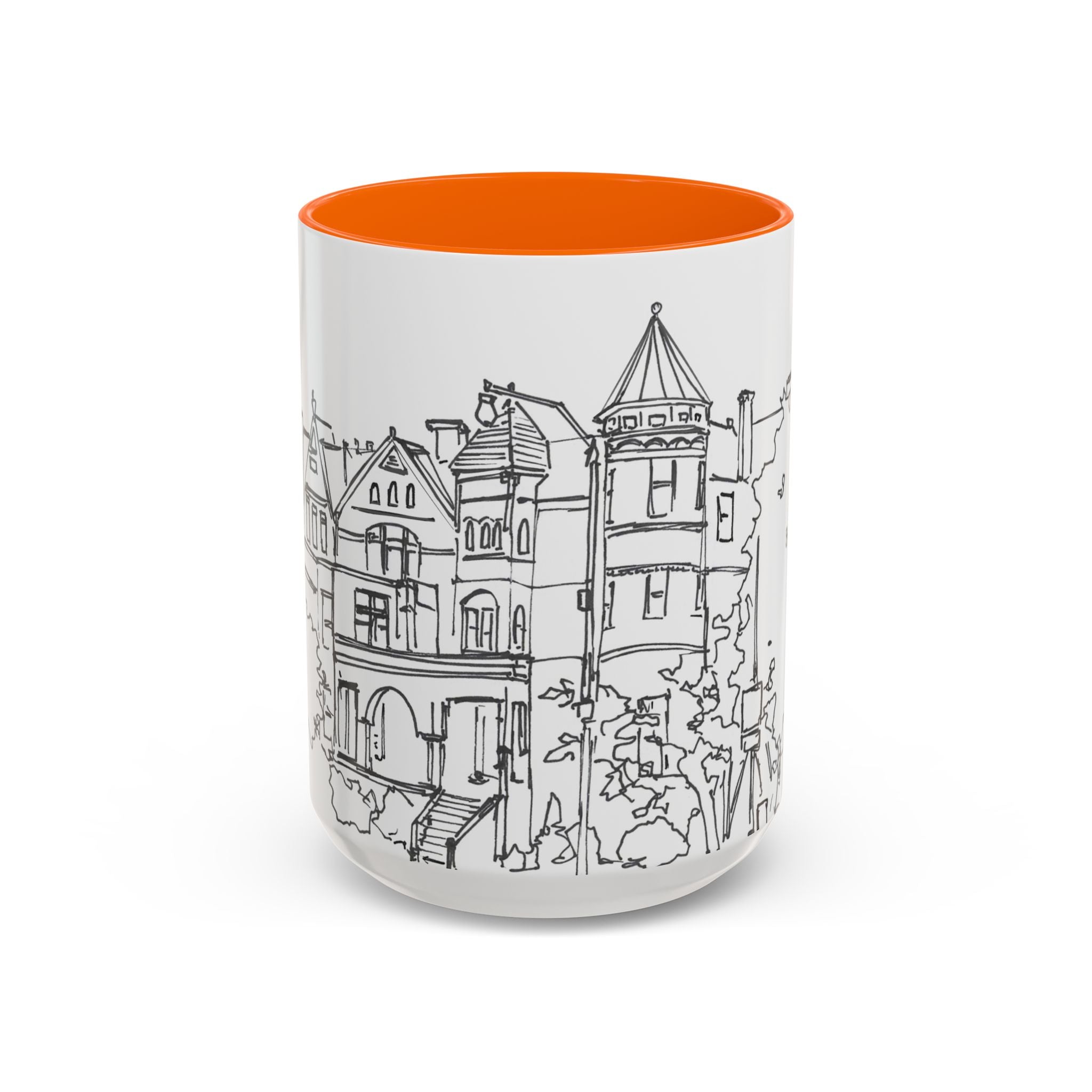 Logan Circle - Washington DC - Accent Coffee Mug (11, 15oz)