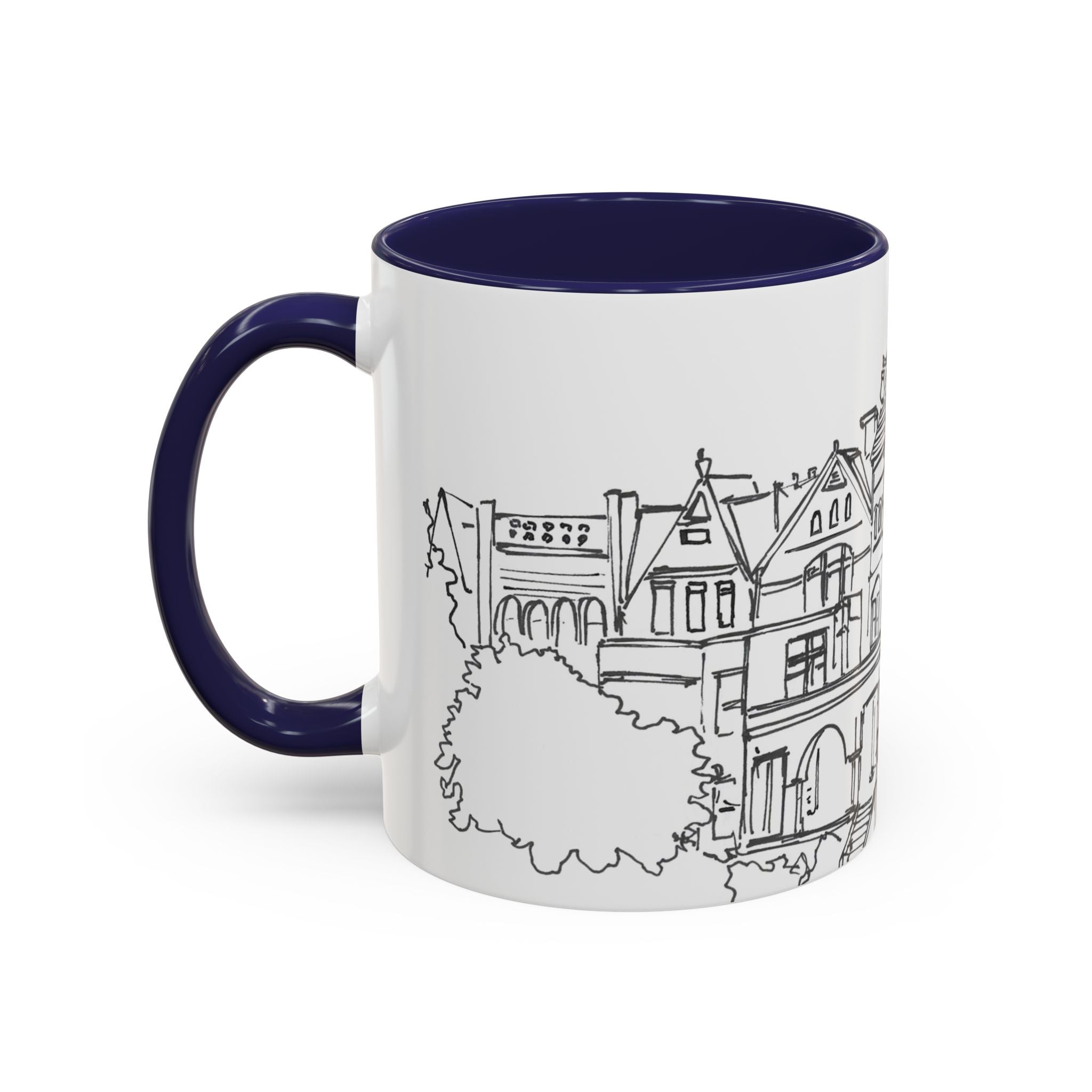 Logan Circle - Washington DC - Accent Coffee Mug (11, 15oz)