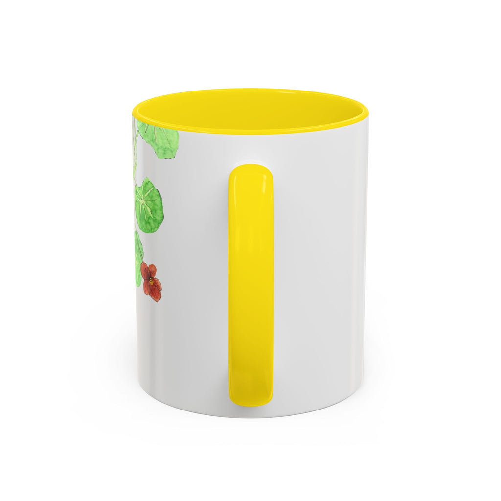 Nasturtiums Coffee Mug (11, 15oz)