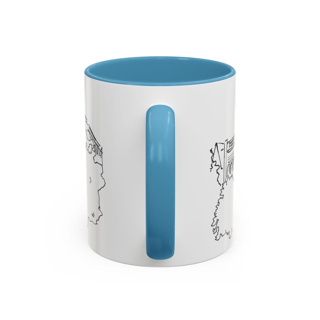 Logan Circle - Washington DC - Accent Coffee Mug (11, 15oz)
