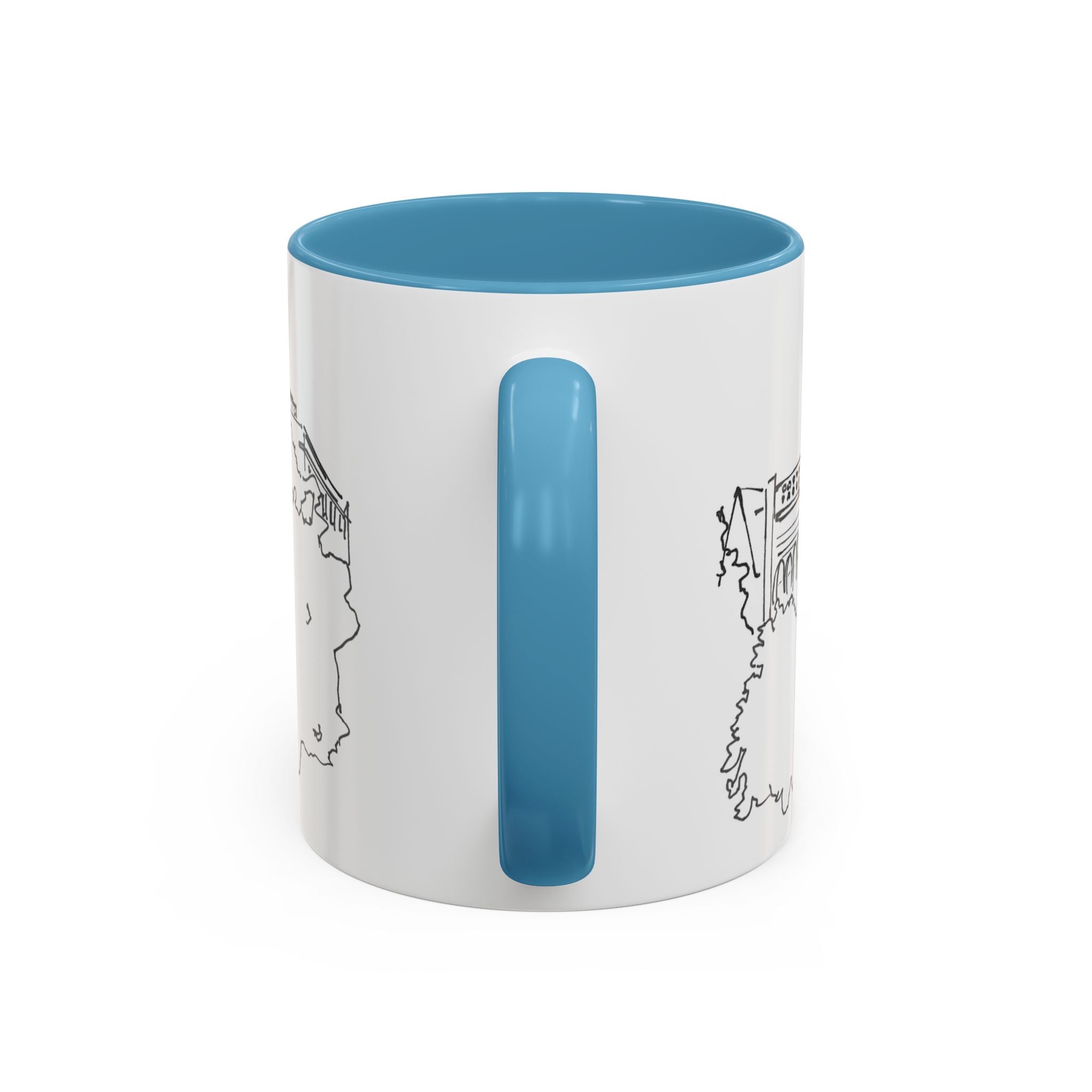 Logan Circle - Washington DC - Accent Coffee Mug (11, 15oz)