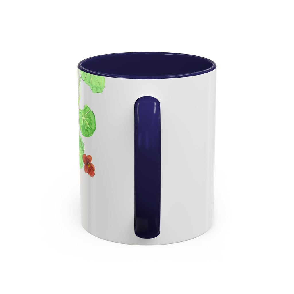 Nasturtiums Coffee Mug (11, 15oz)