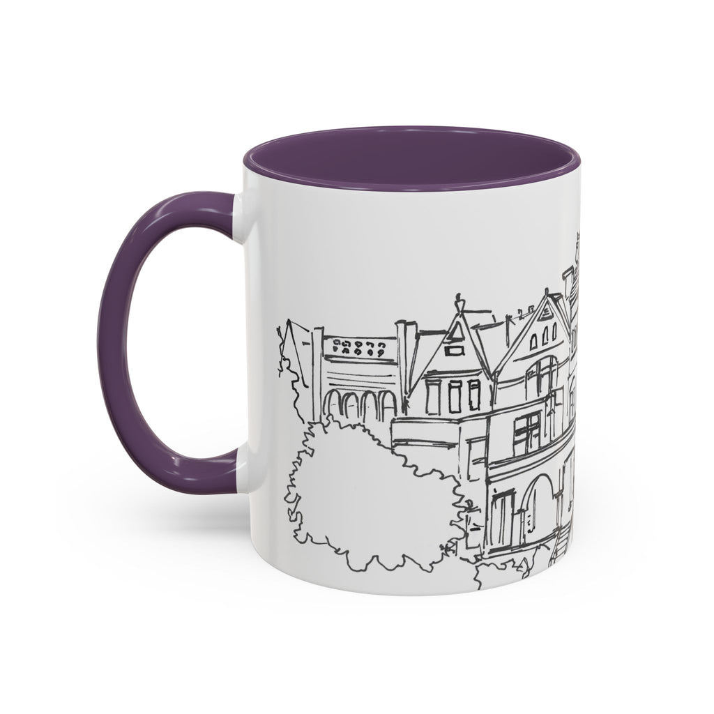 Logan Circle - Washington DC - Accent Coffee Mug (11, 15oz)