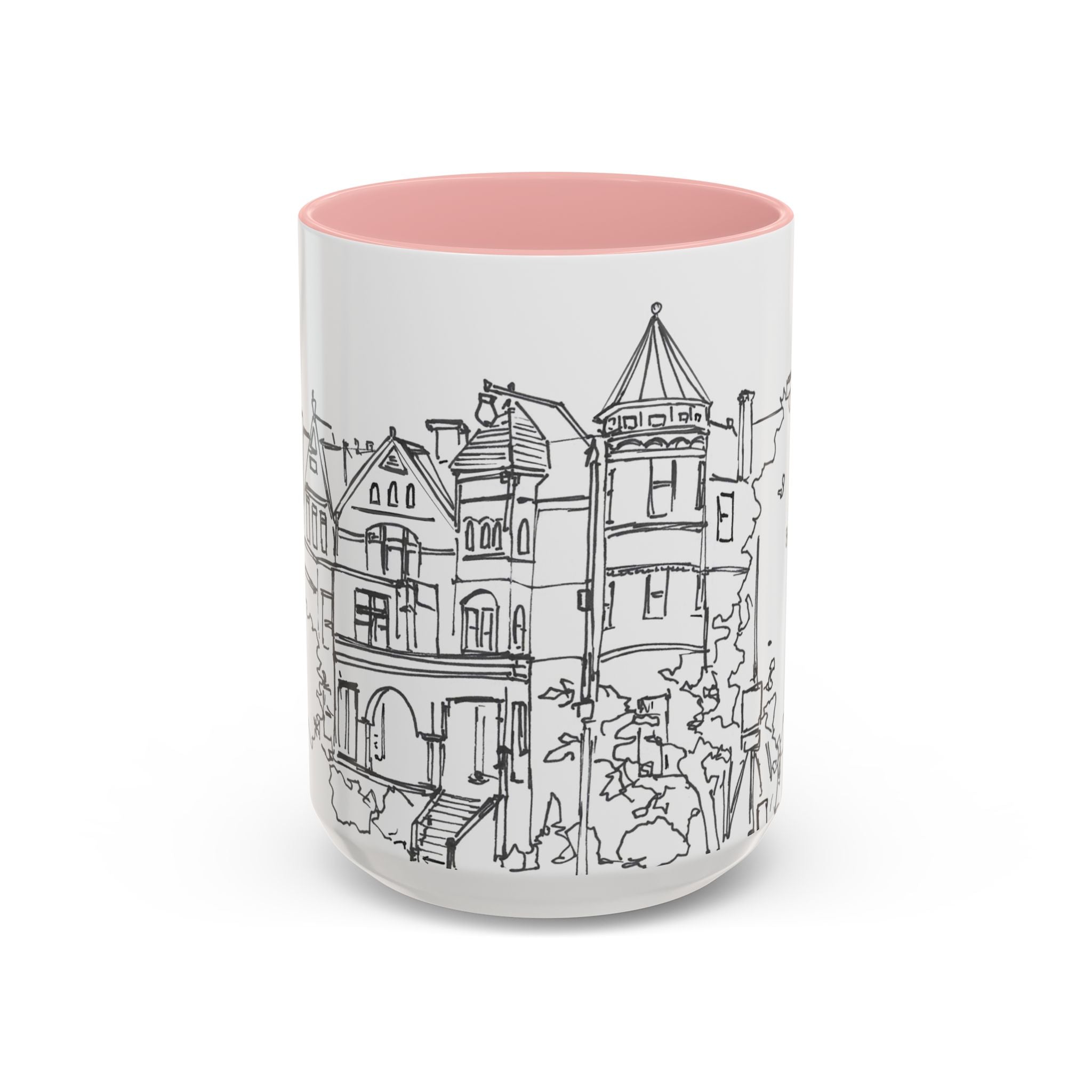 Logan Circle - Washington DC - Accent Coffee Mug (11, 15oz)