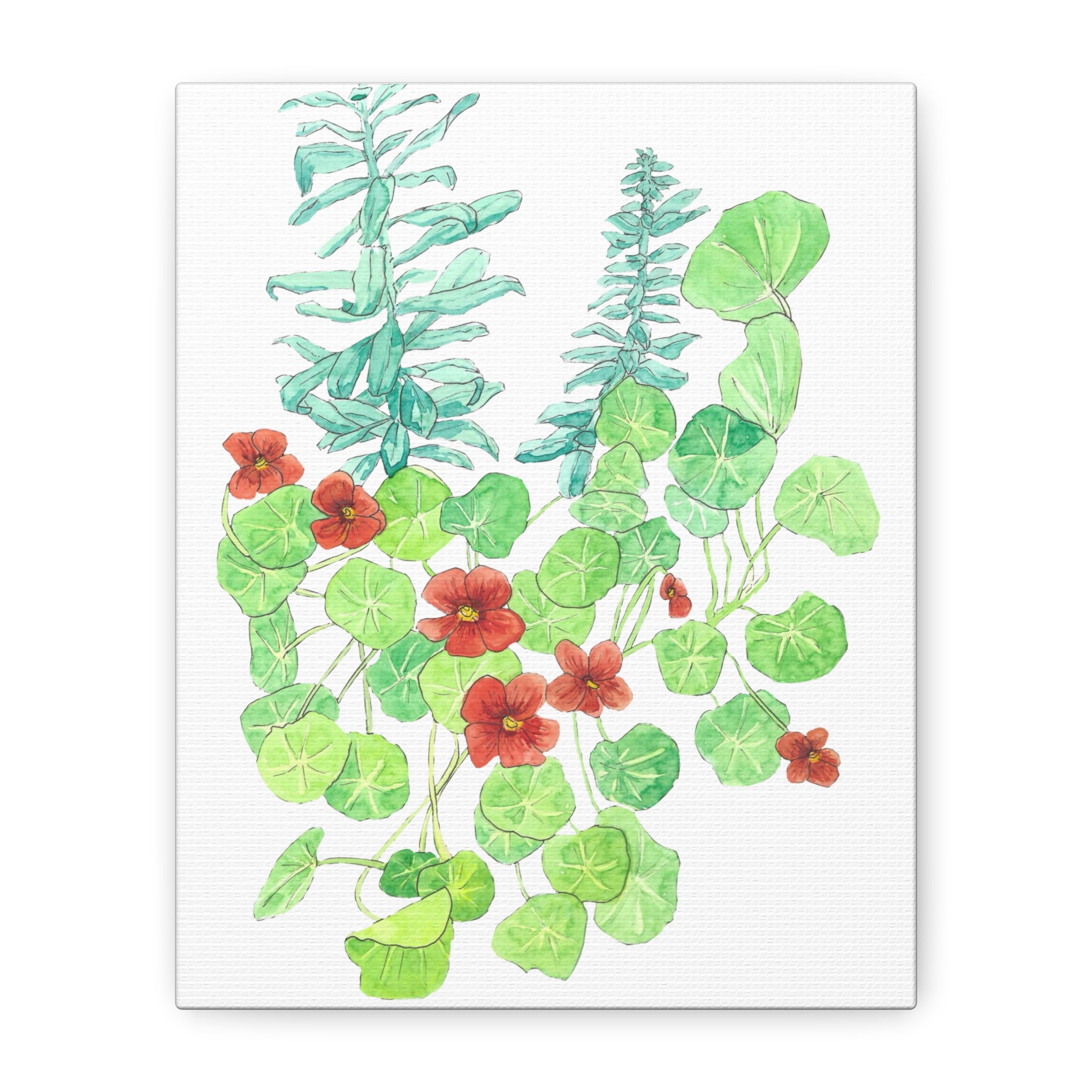 Matte Canvas, Stretched, 1.25"