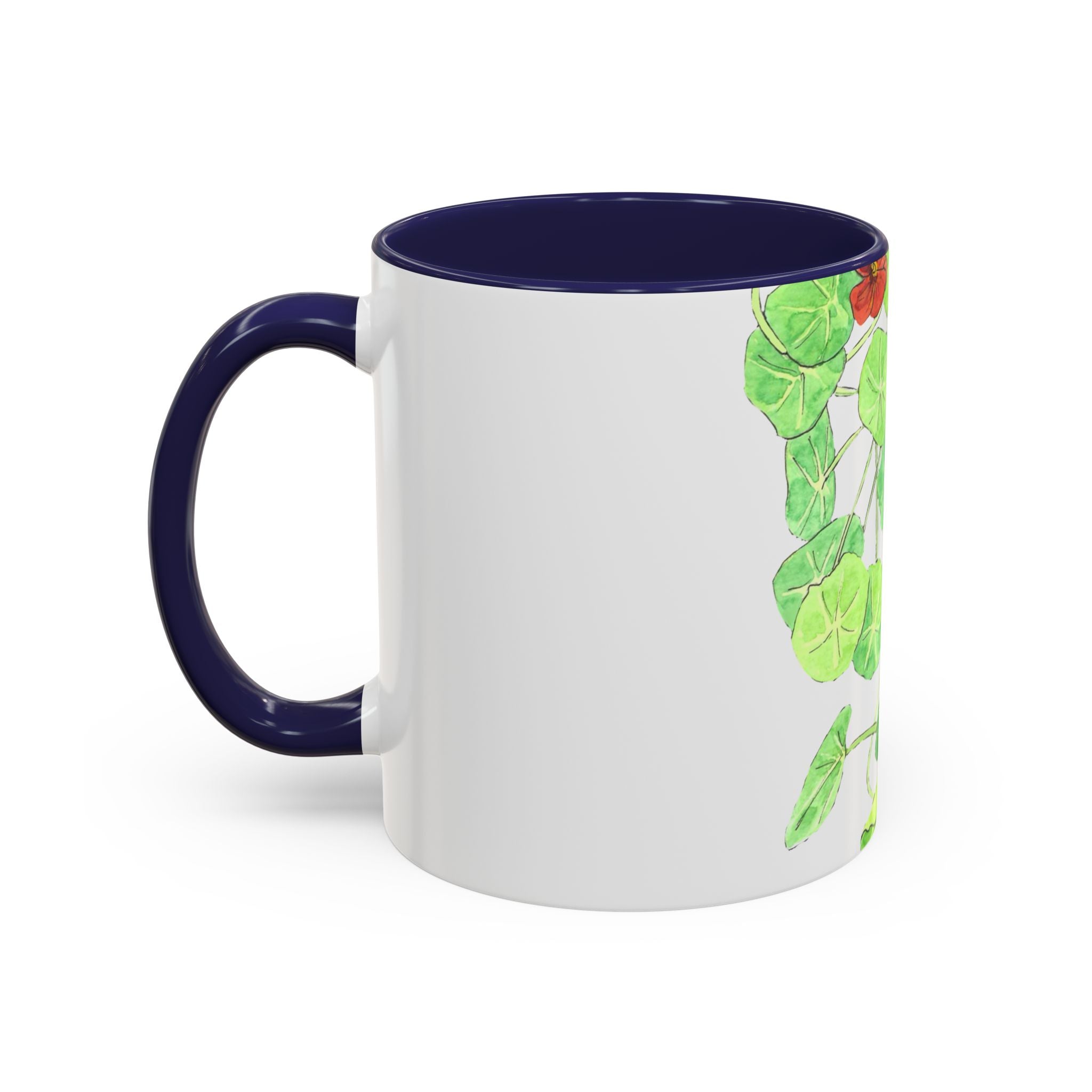 Nasturtiums Coffee Mug (11, 15oz)