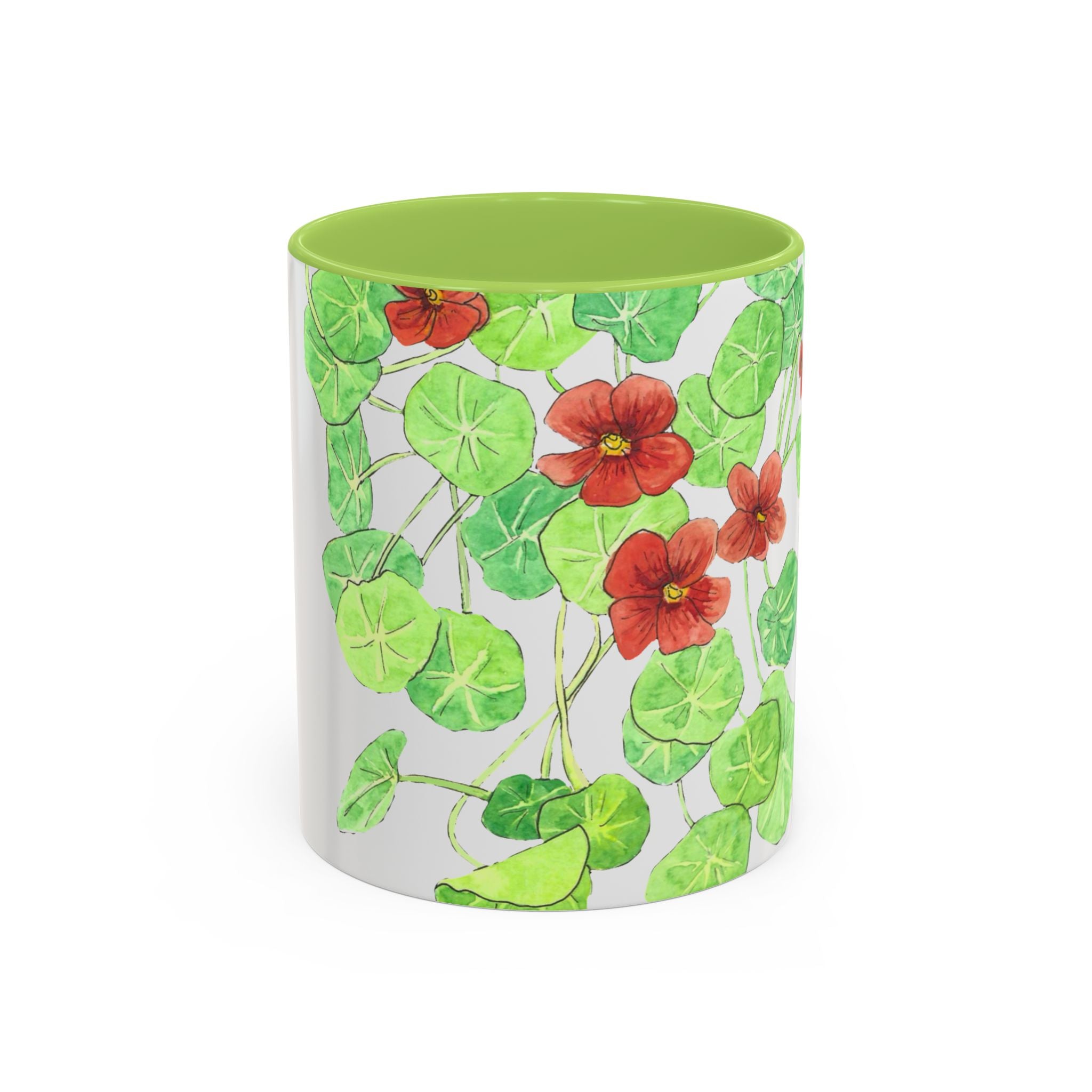 Nasturtiums Coffee Mug (11, 15oz)