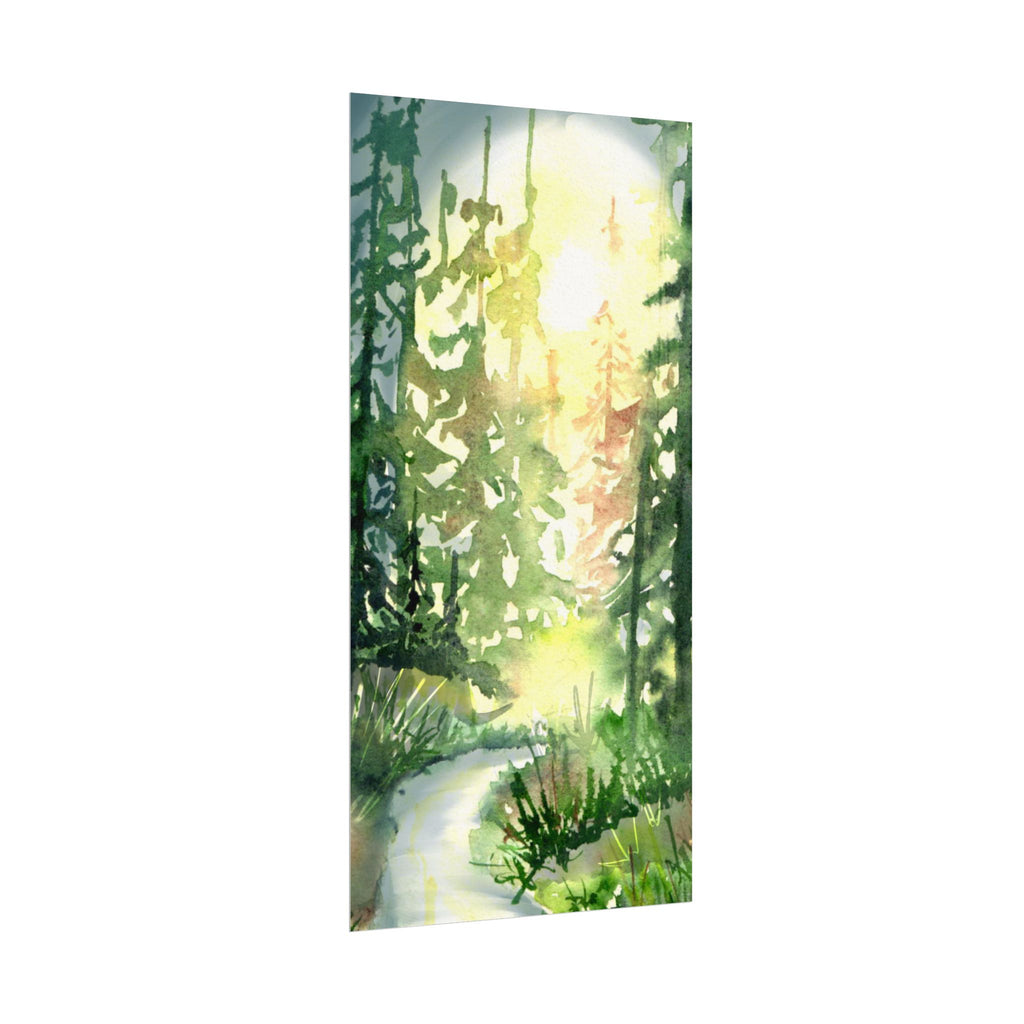 Forest Glow - Matte Poster