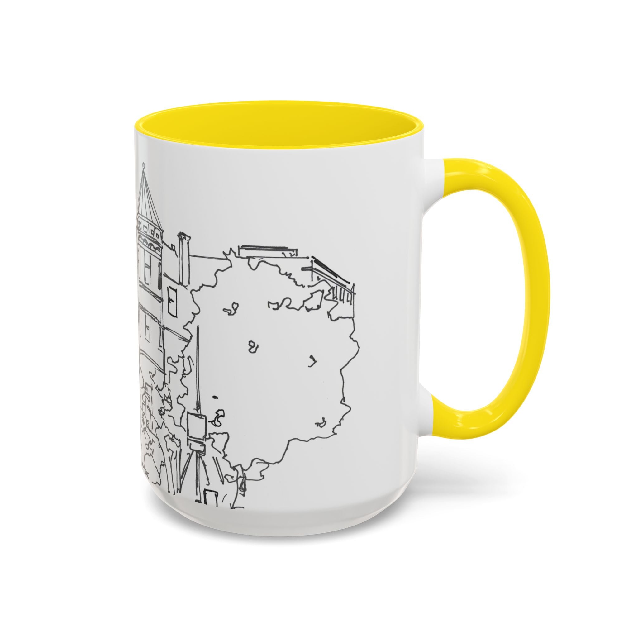 Logan Circle - Washington DC - Accent Coffee Mug (11, 15oz)