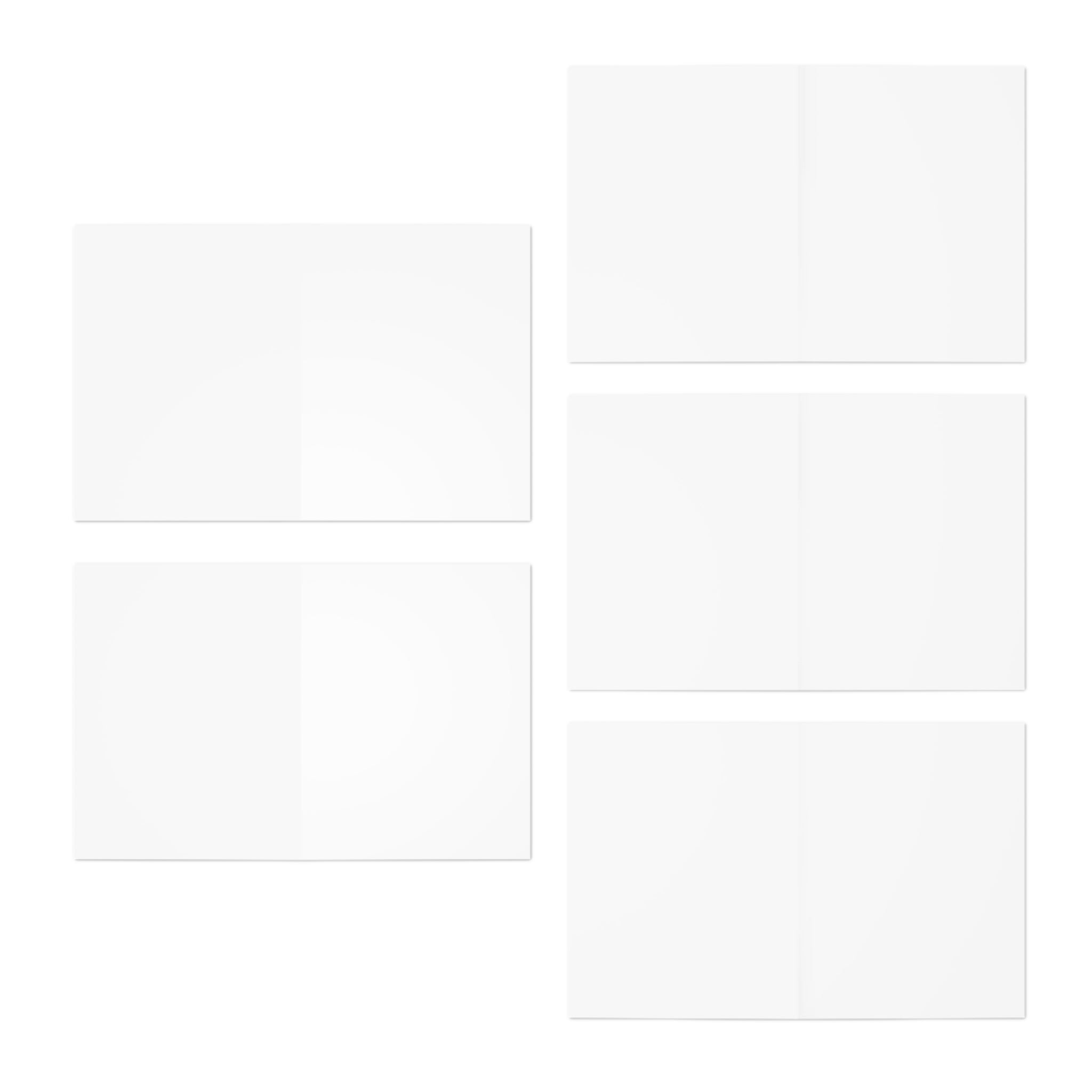 Prickly Pear Greeting Card — Cactus Note Card (5 Pack)