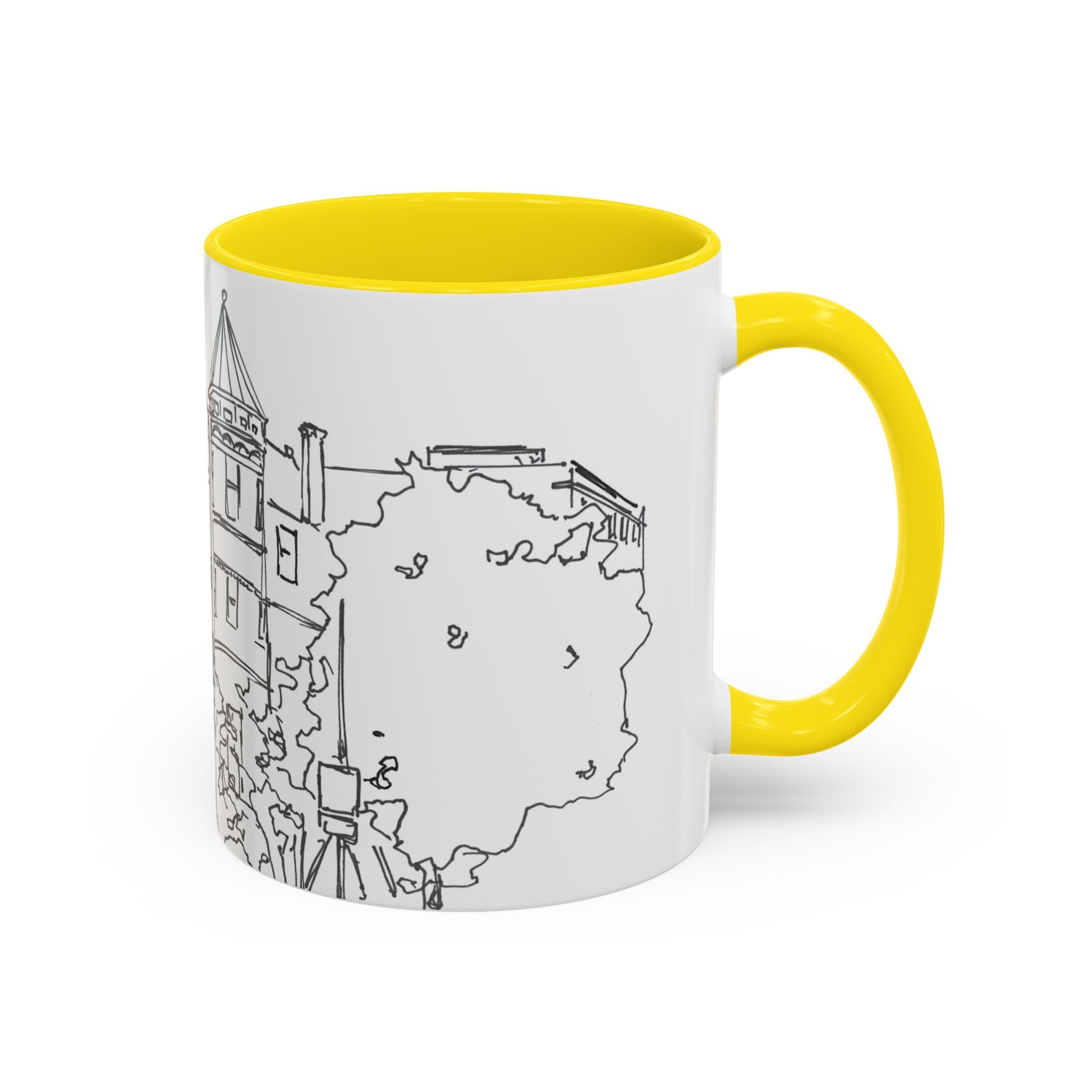 Logan Circle - Washington DC - Accent Coffee Mug (11, 15oz)