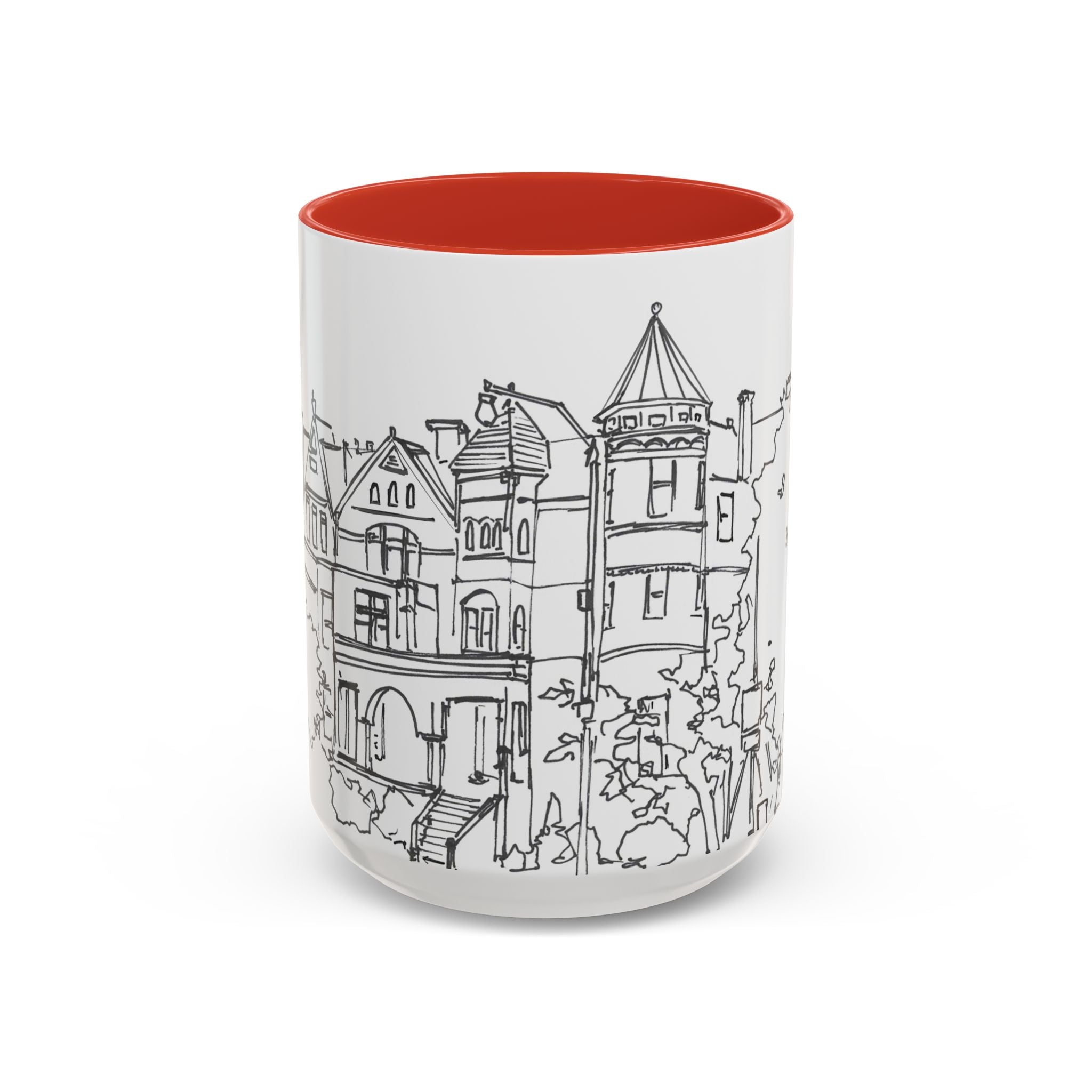 Logan Circle - Washington DC - Accent Coffee Mug (11, 15oz)