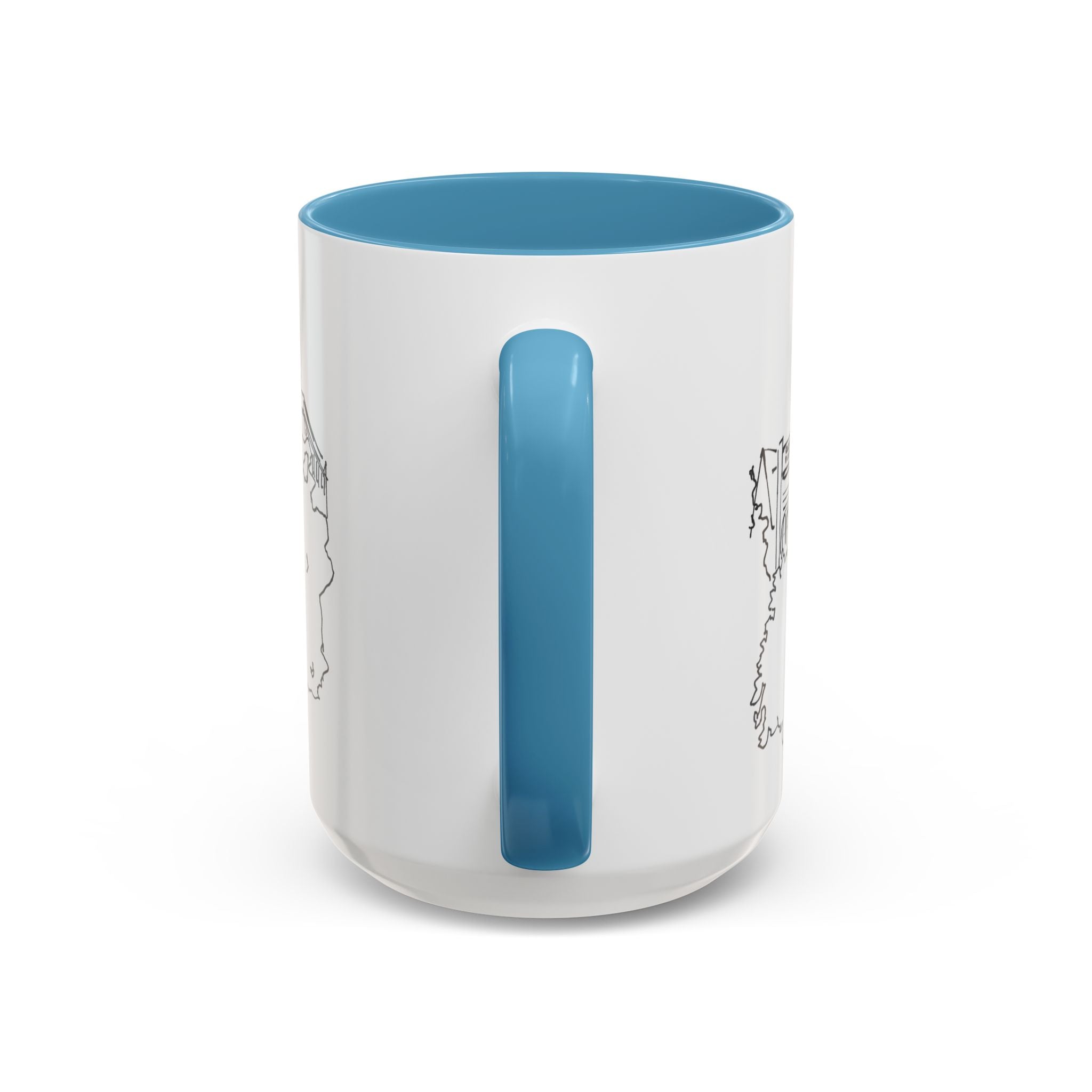 Logan Circle - Washington DC - Accent Coffee Mug (11, 15oz)