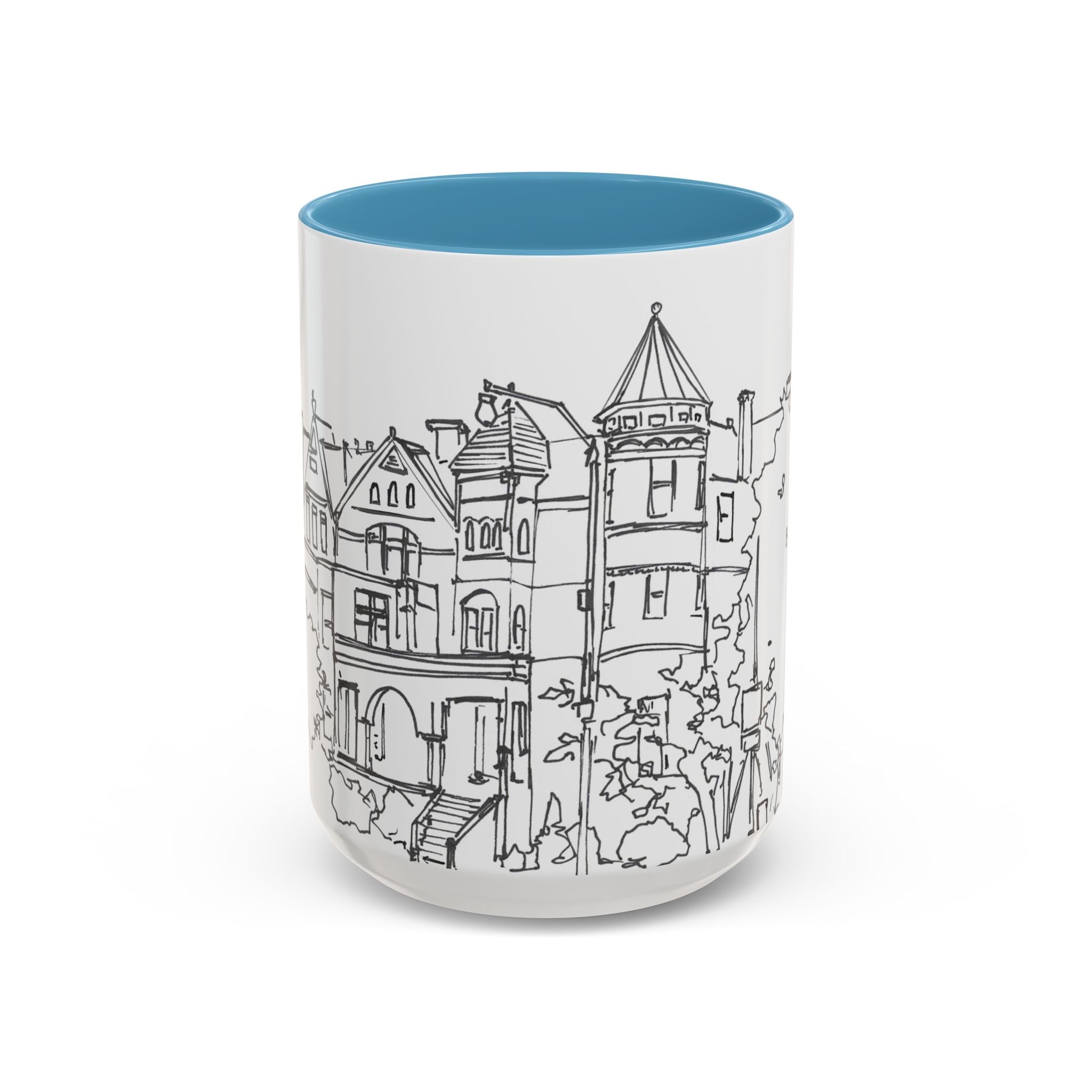 Logan Circle - Washington DC - Accent Coffee Mug (11, 15oz)