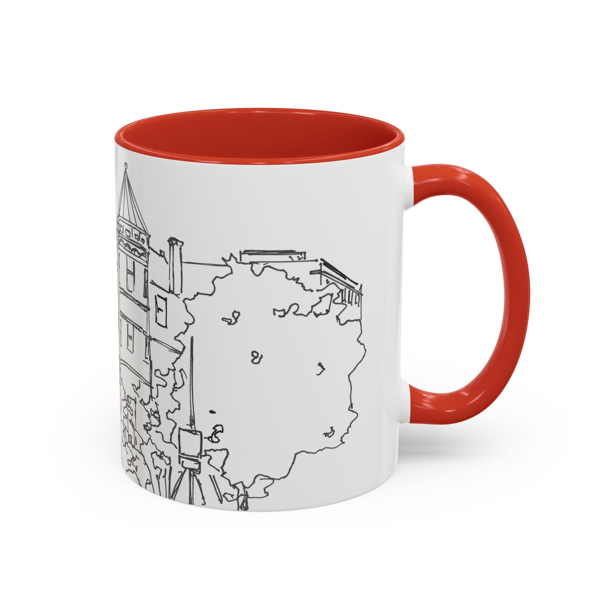 Logan Circle - Washington DC - Accent Coffee Mug (11, 15oz)