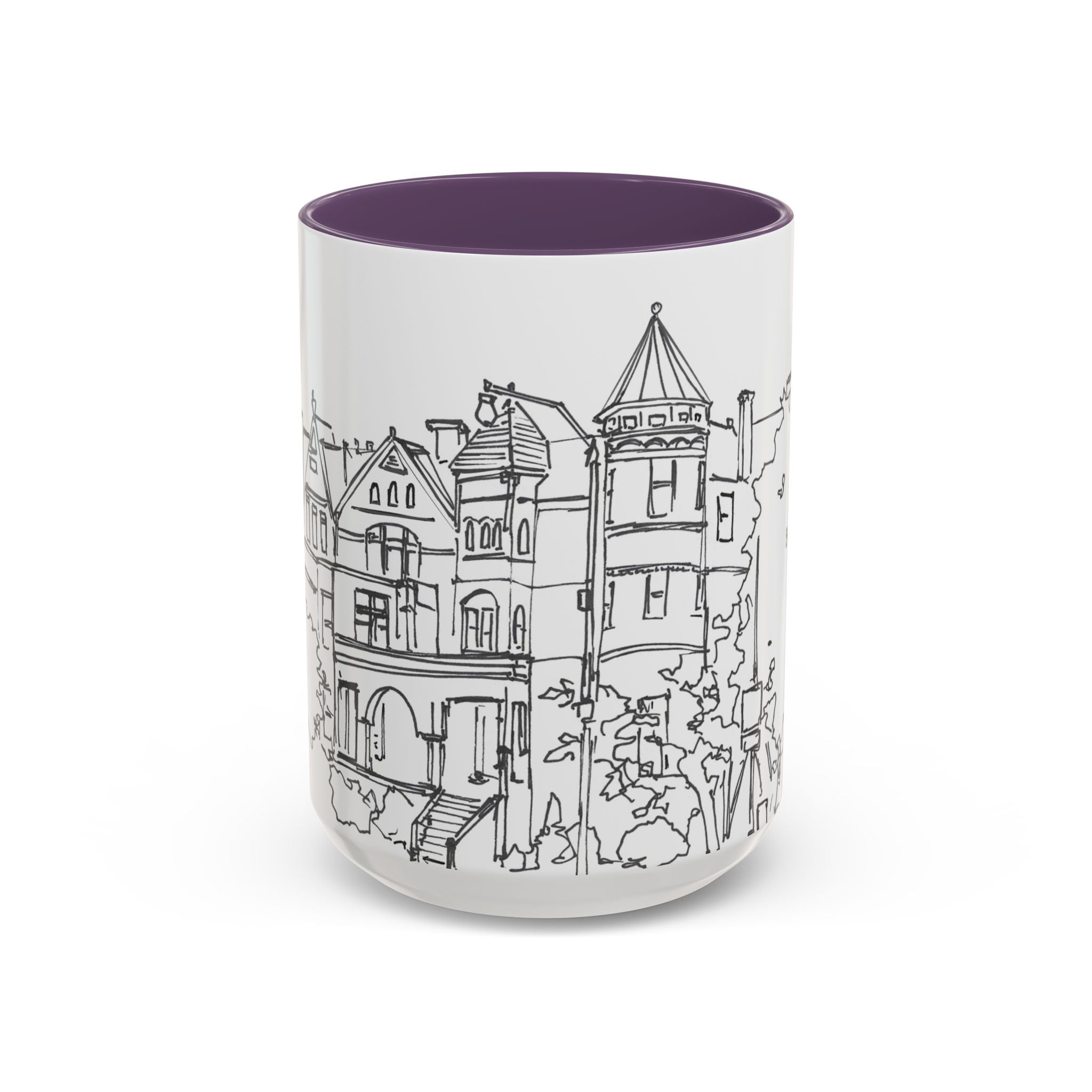 Logan Circle - Washington DC - Accent Coffee Mug (11, 15oz)