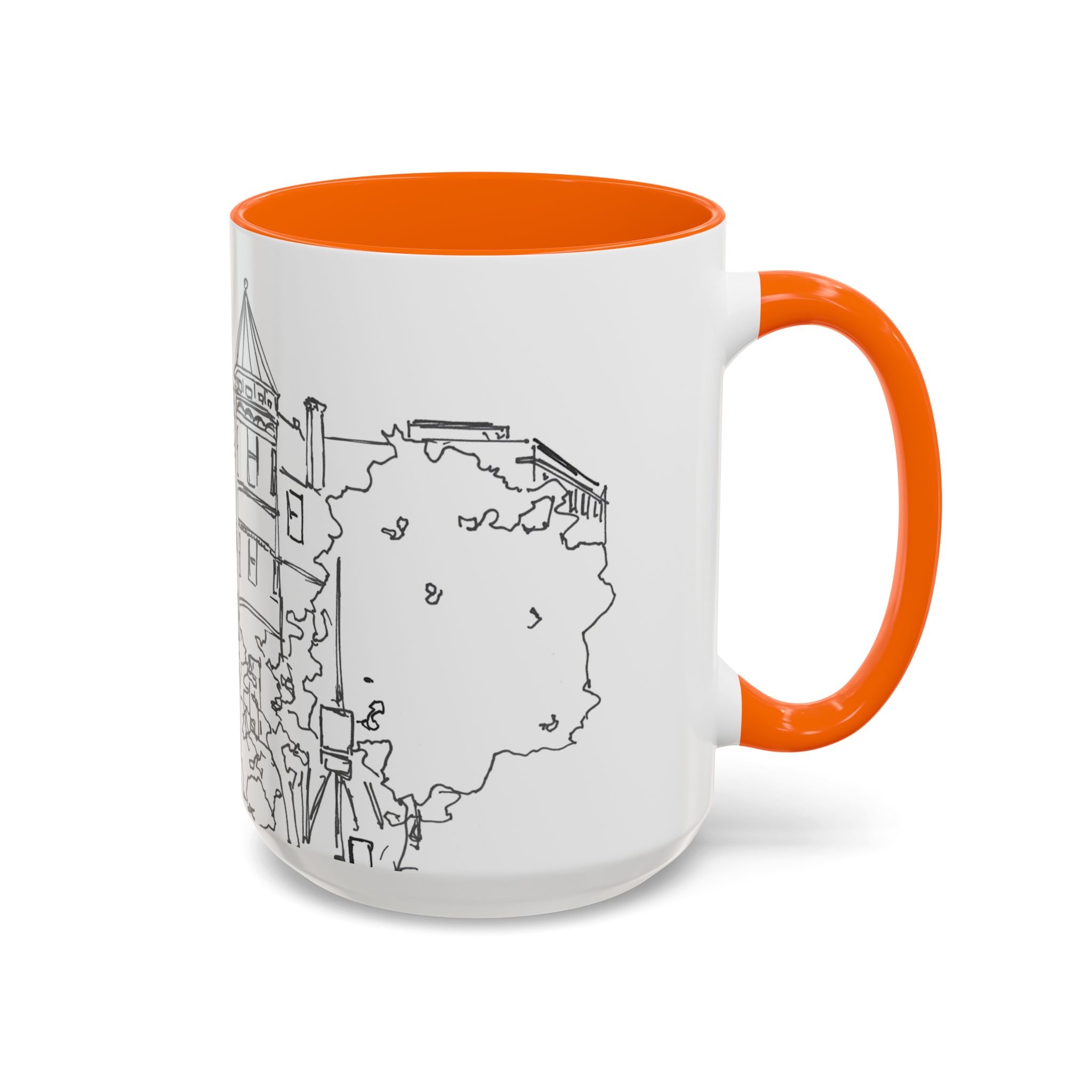 Logan Circle - Washington DC - Accent Coffee Mug (11, 15oz)