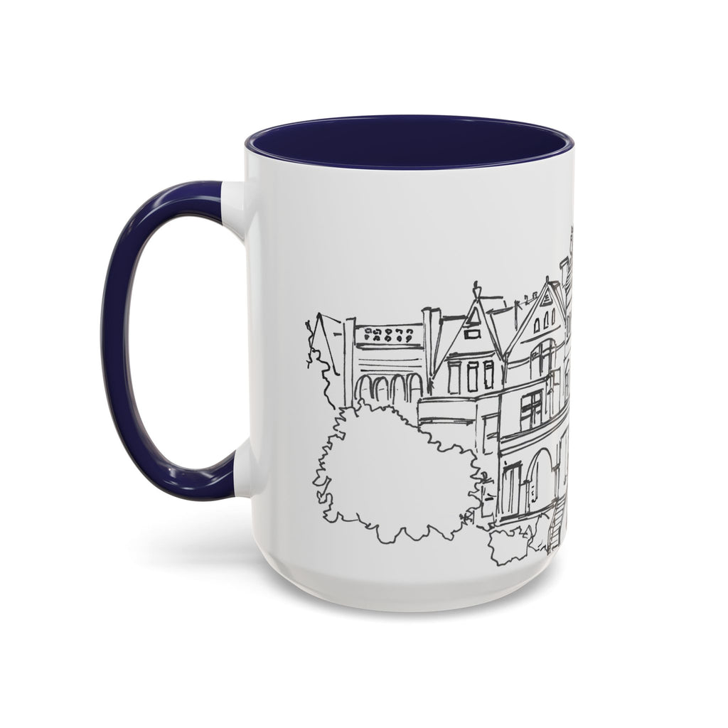 Logan Circle - Washington DC - Accent Coffee Mug (11, 15oz)