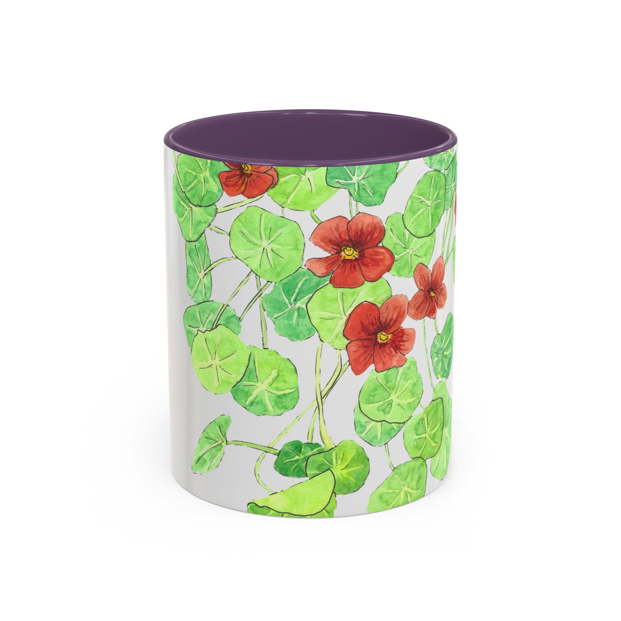 Nasturtiums Coffee Mug (11, 15oz)