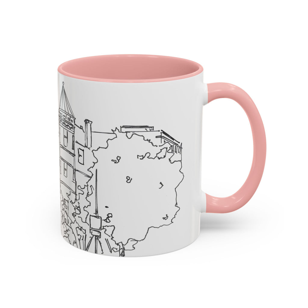 Logan Circle - Washington DC - Accent Coffee Mug (11, 15oz)