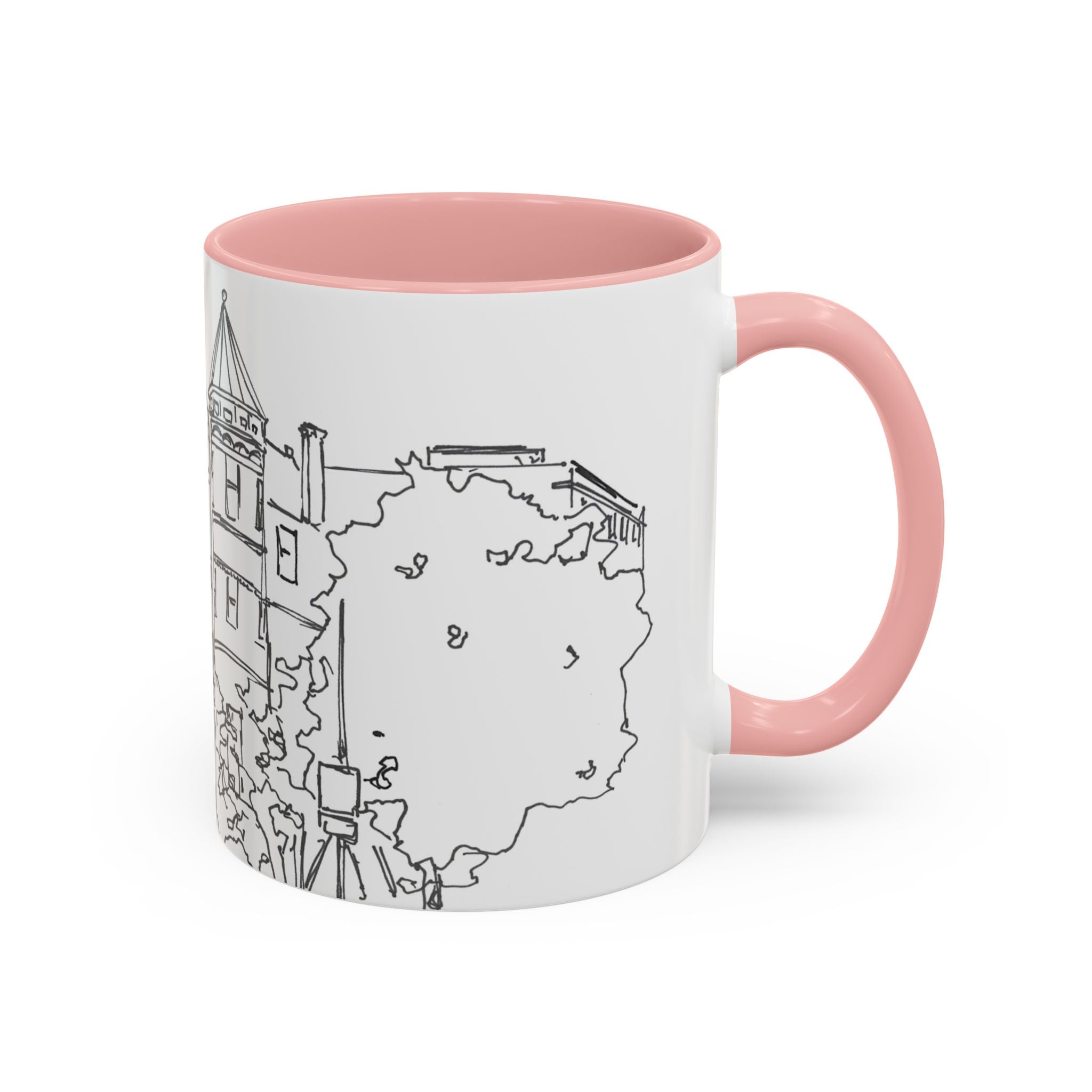 Logan Circle - Washington DC - Accent Coffee Mug (11, 15oz)