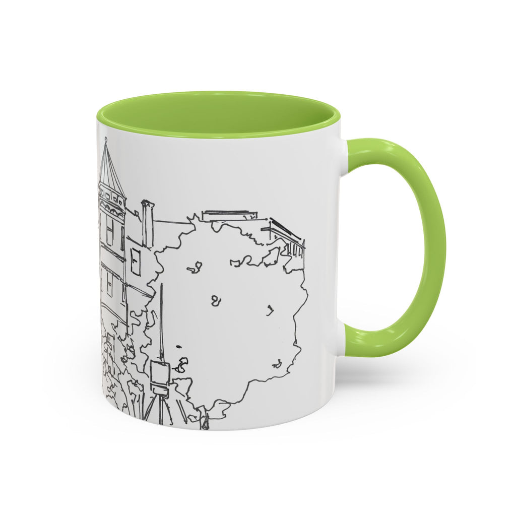Logan Circle - Washington DC - Accent Coffee Mug (11, 15oz)